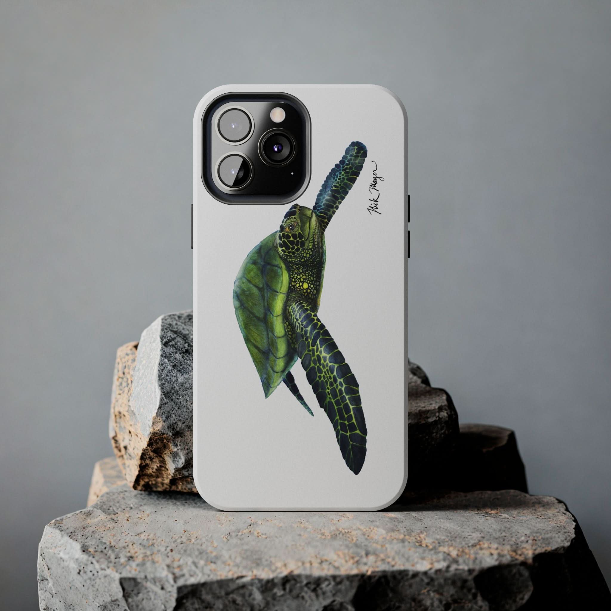Green Sea Turtle Phone Case (iPhone)