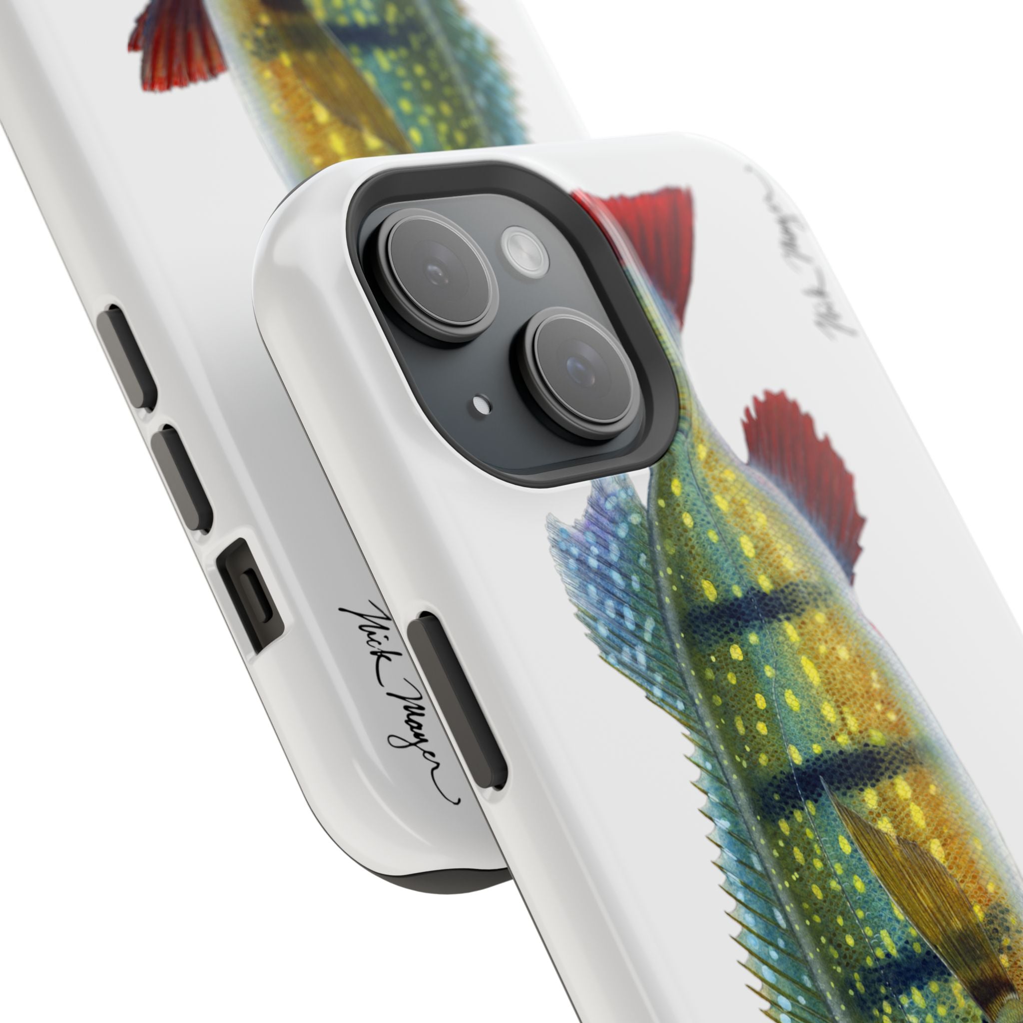 Peacock Bass MagSafe iPhone Case