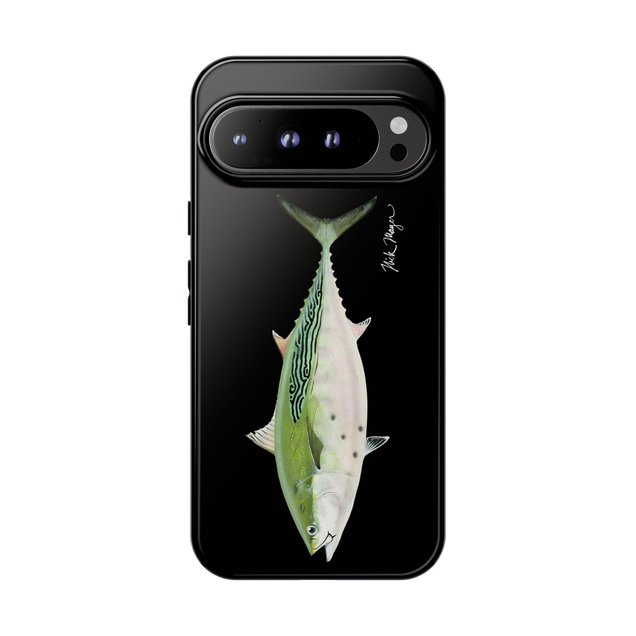 Albie Black Phone Case (Samsung)