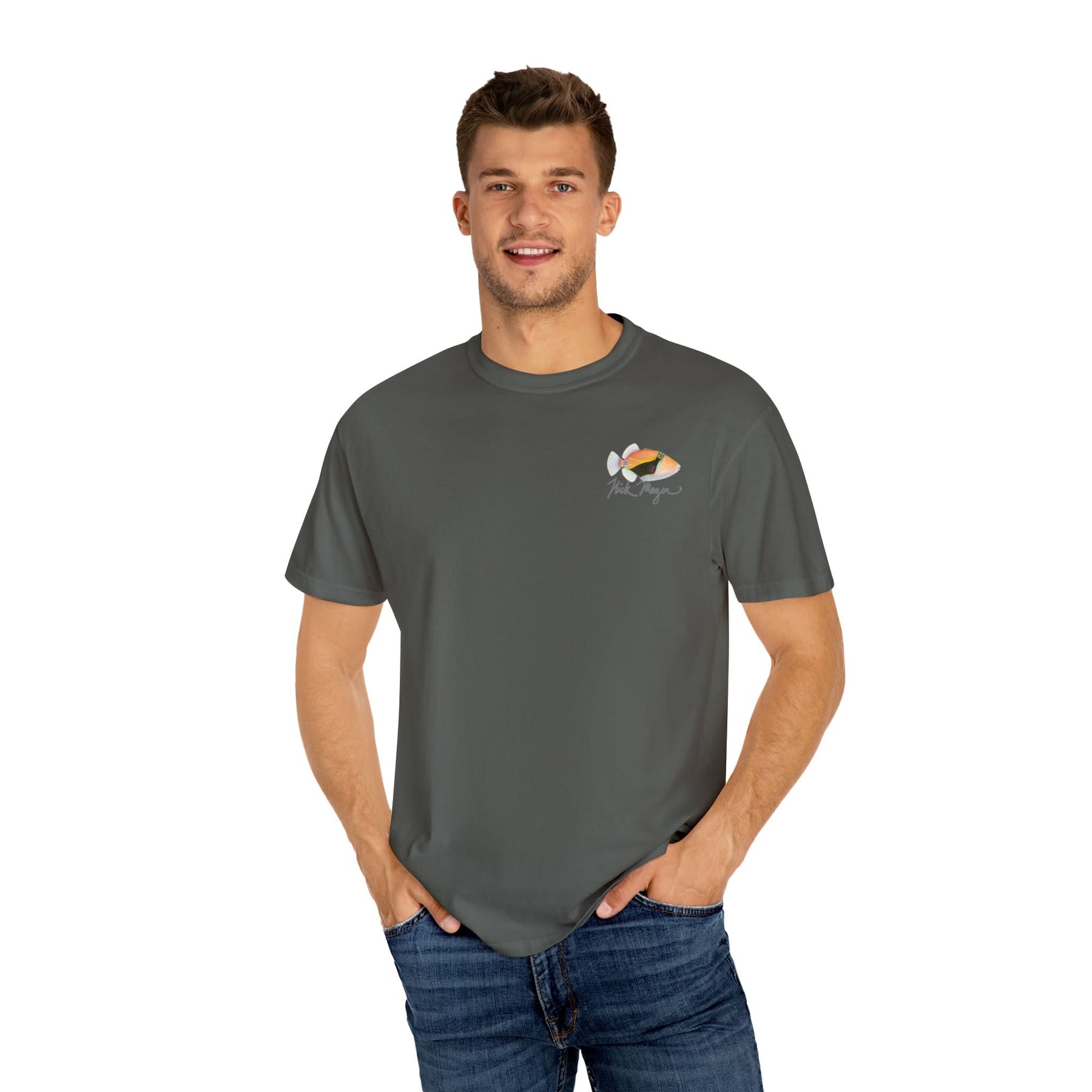 Humuhumu Premium Front & Back Comfort Colors Tee