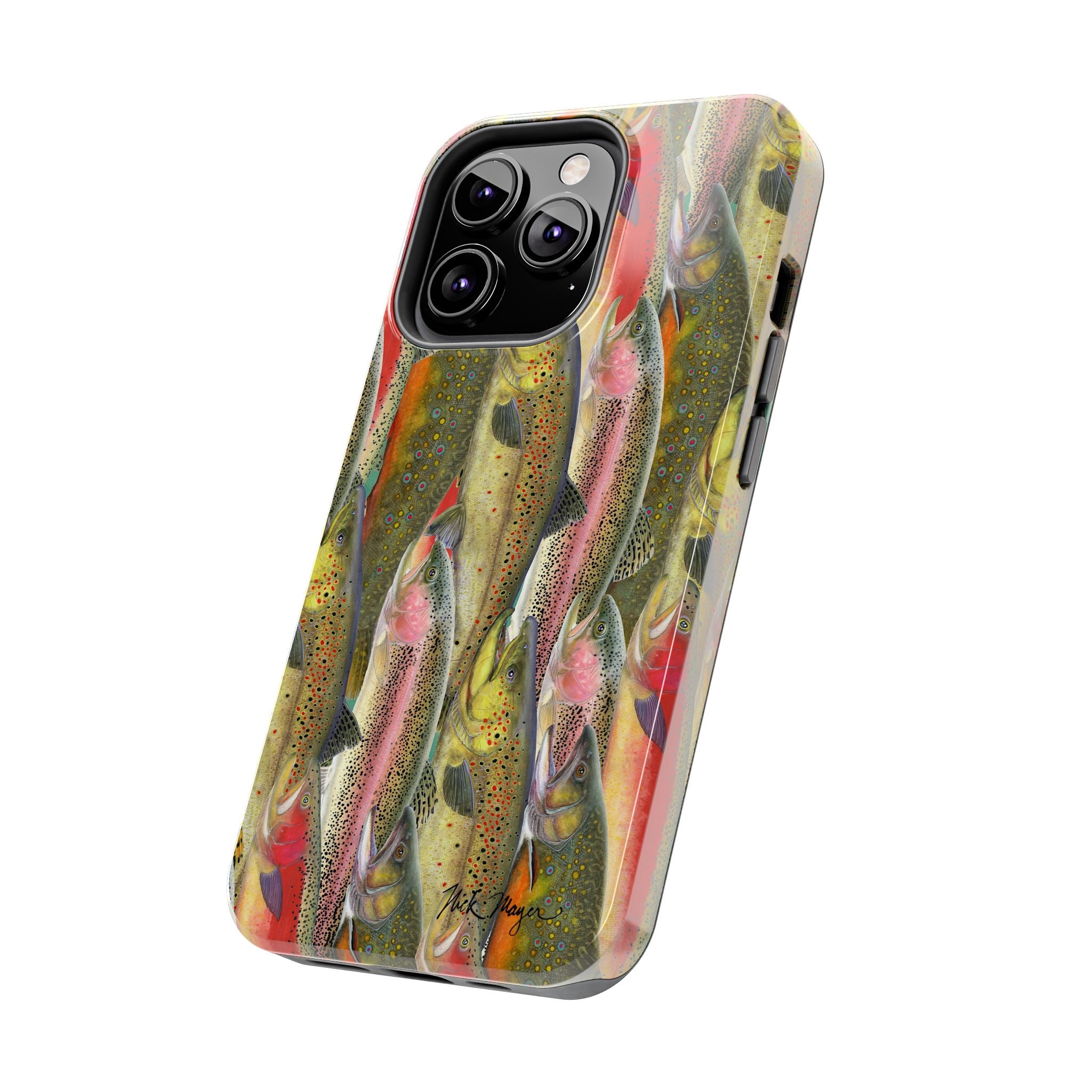 NEW Trout Angler Phone Case (iPhone)