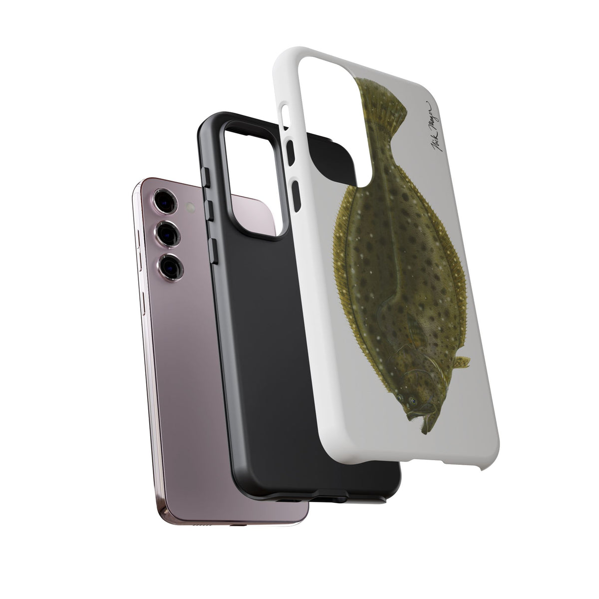 Fluke/ Flounder Phone Case (Samsung) Printify