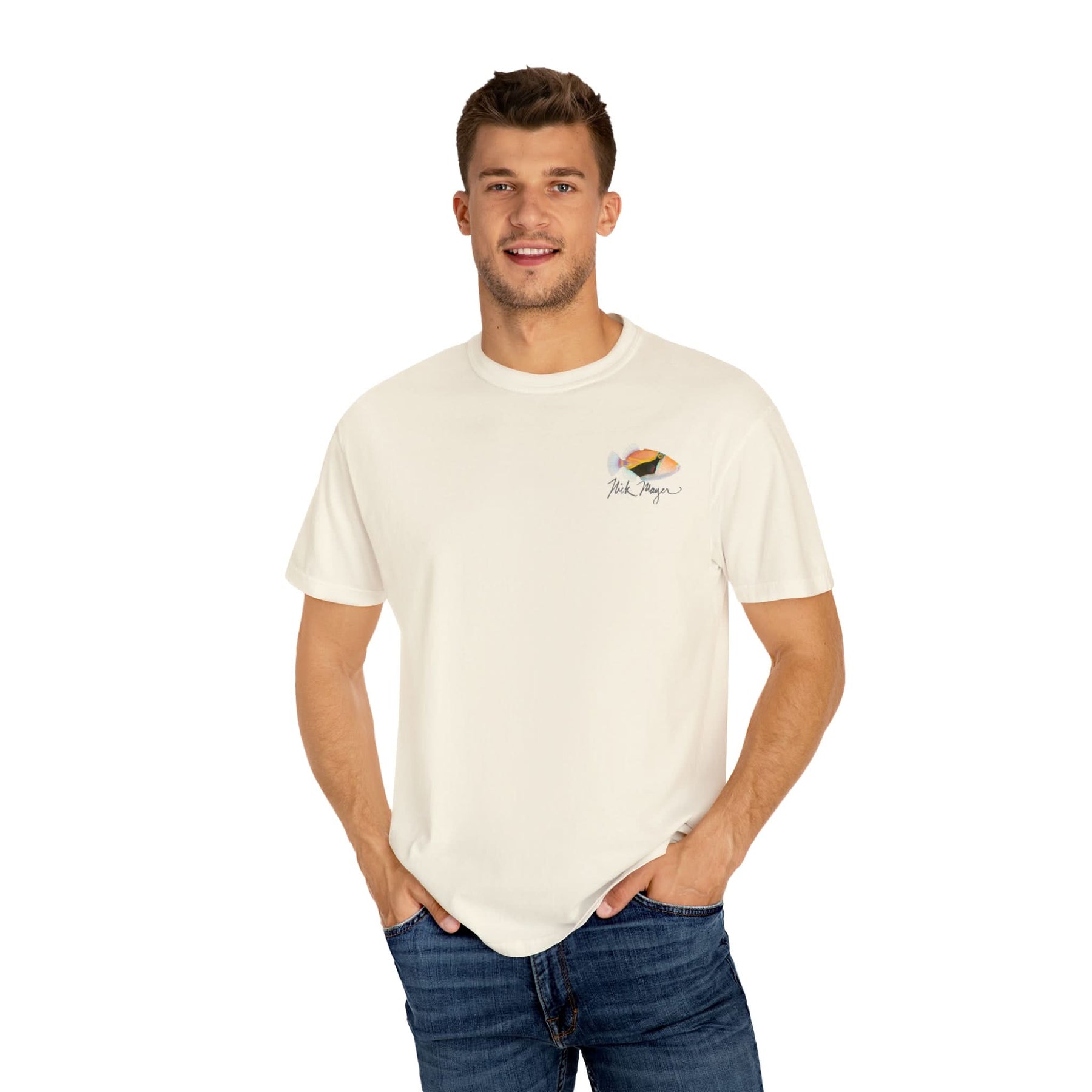 Humuhumu Premium Front & Back Comfort Colors Tee