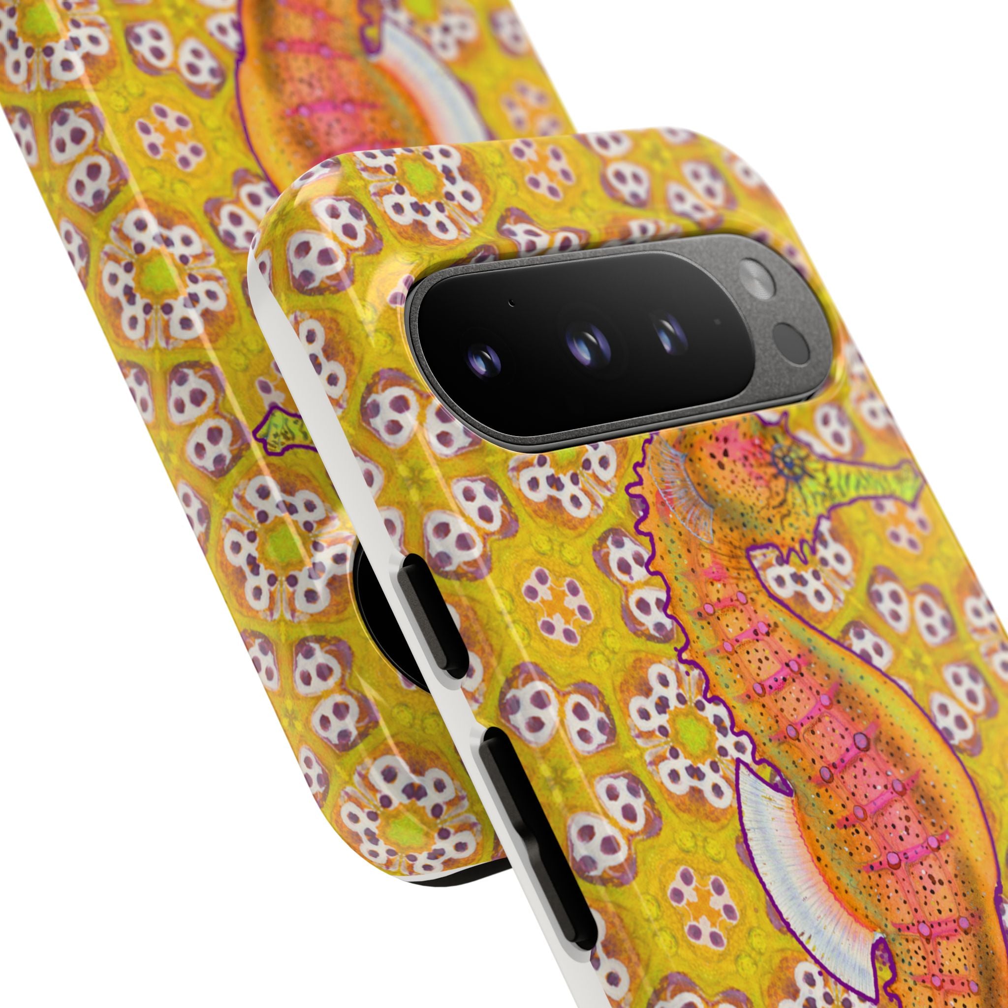 Psychedelic Seahorse Phone Case (Samsung)