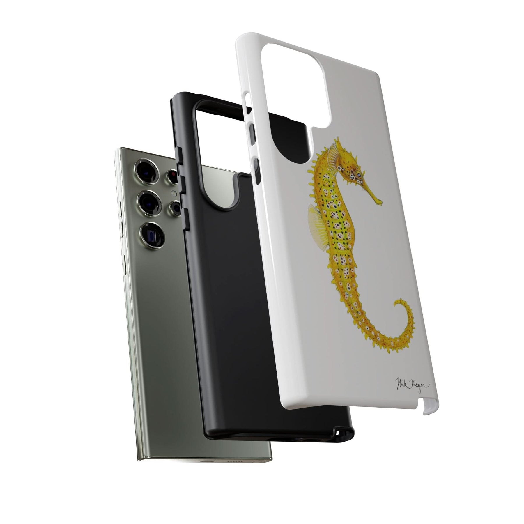 Giant Seahorse III Phone Case (Samsung)