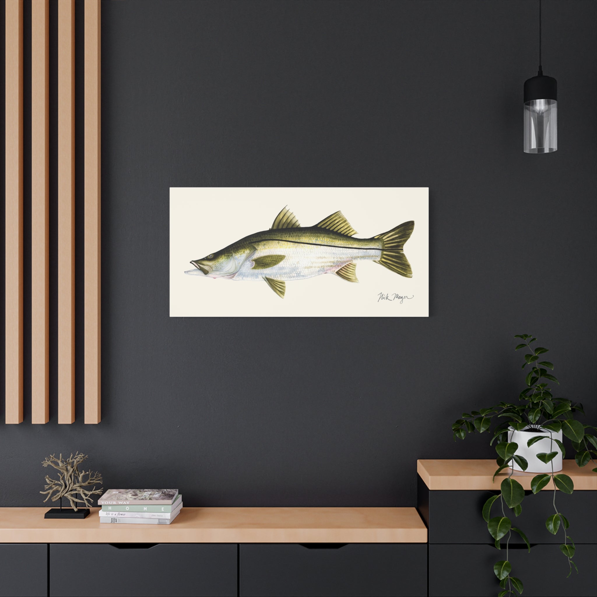 Snook Canvas Print