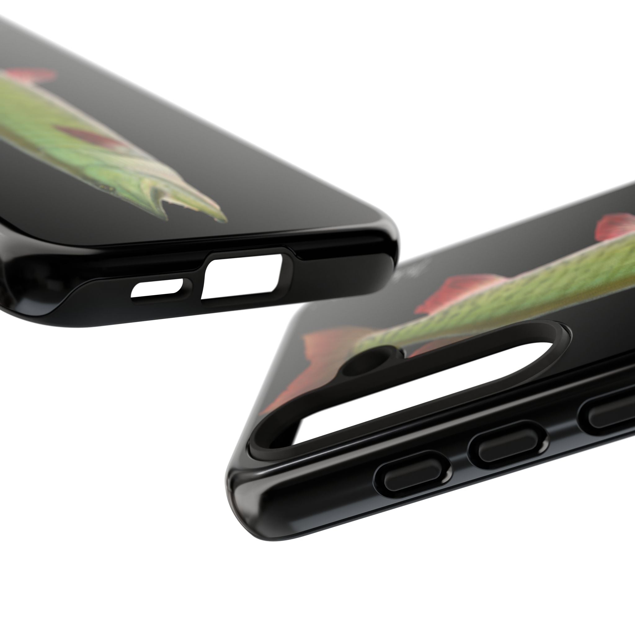 Trophy Muskie Black Phone Case (Samsung)