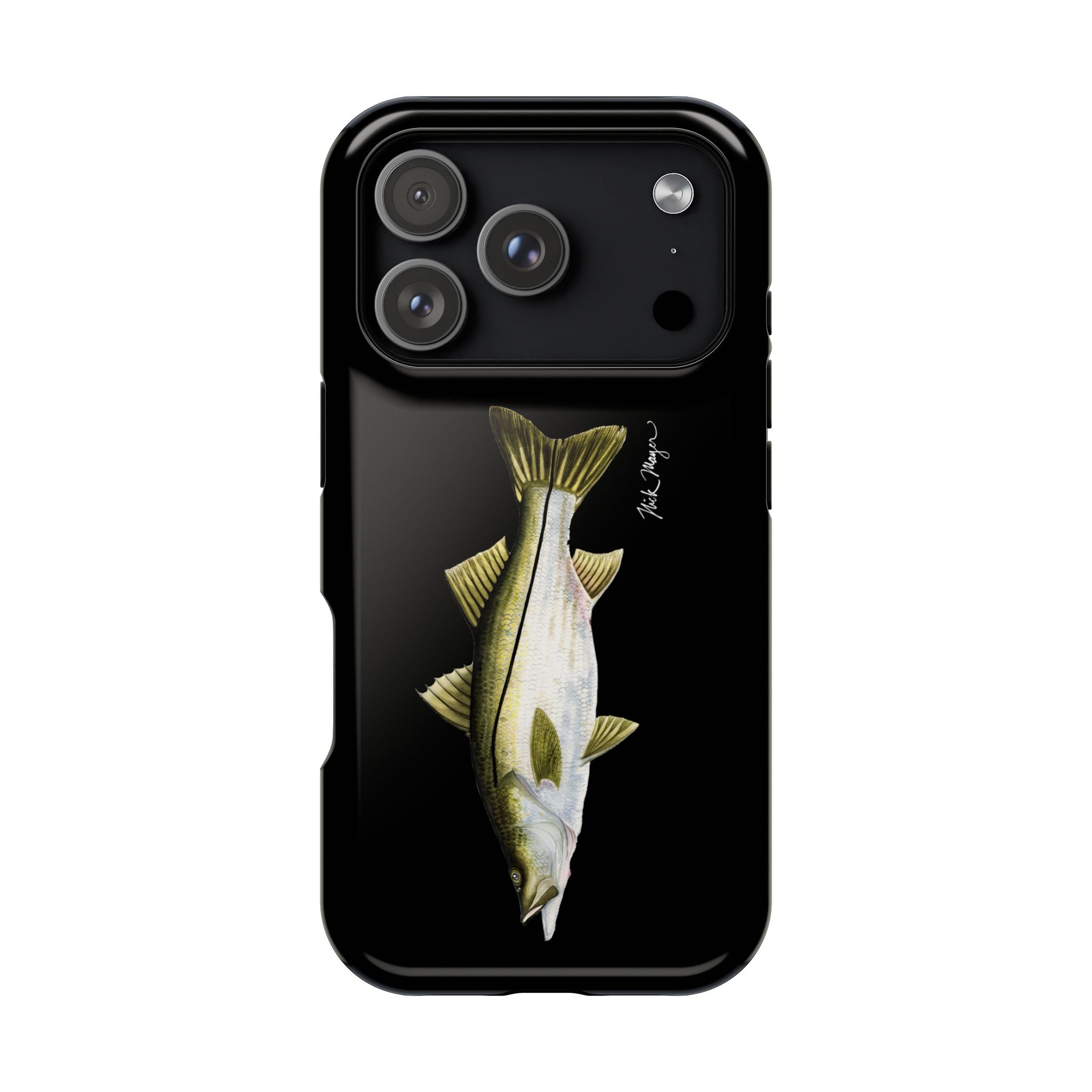 Snook MagSafe Black iPhone Case
