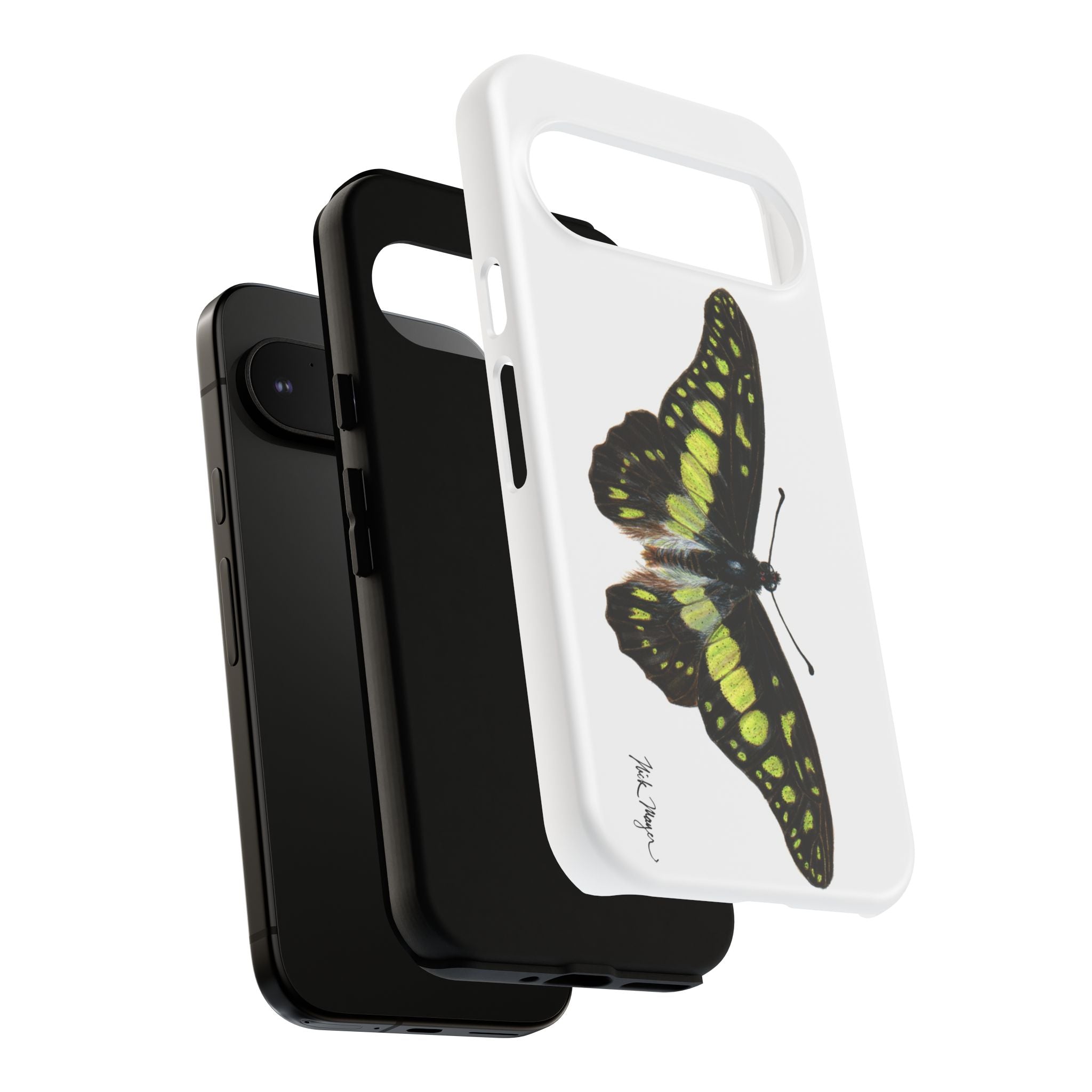 Electric Green Swordtail Phone Case (Samsung)