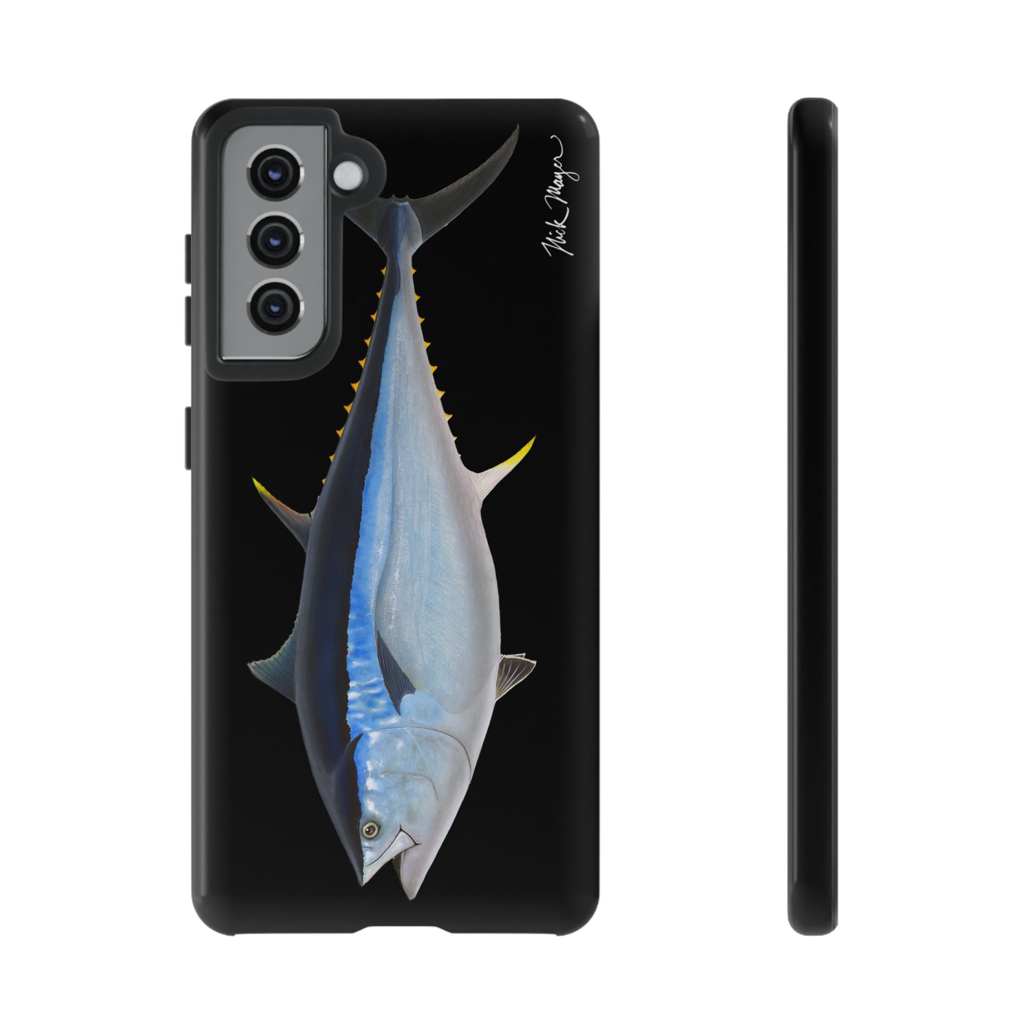 Giant Bluefin II Black Phone Case (Samsung)