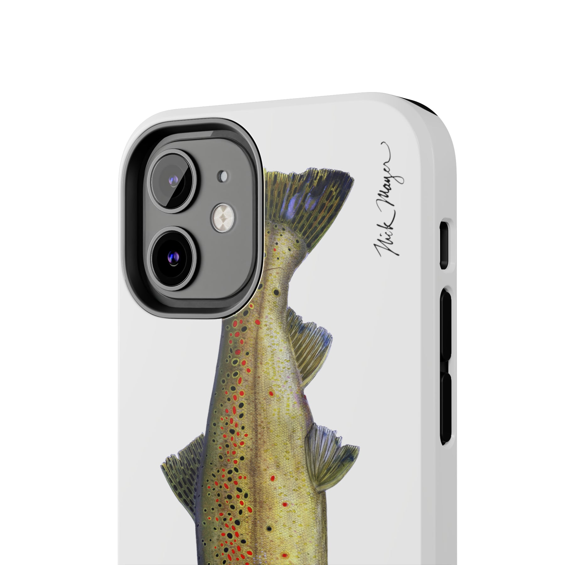 Brown Trout Phone Case (iPhone)