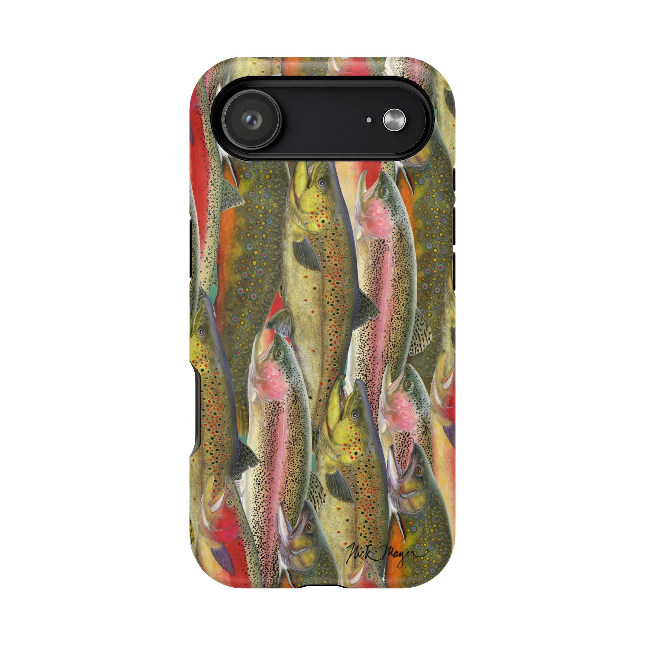 Trout Angler MagSafe iPhone Case