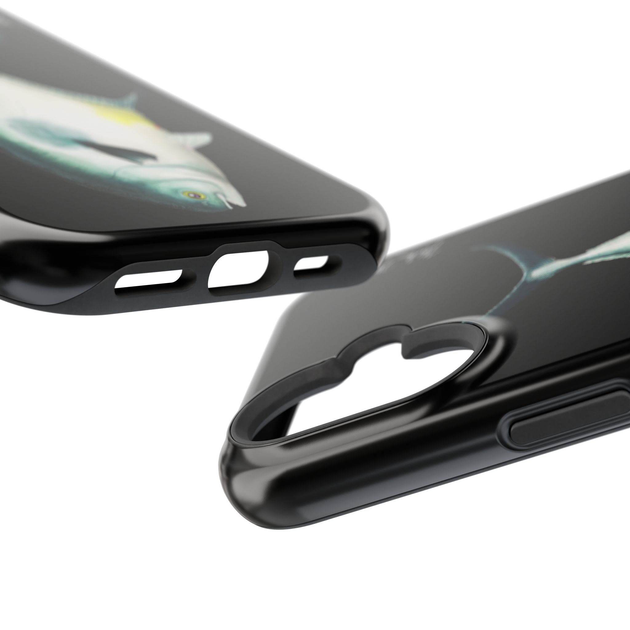 Atlantic Permit MagSafe Black iPhone Case