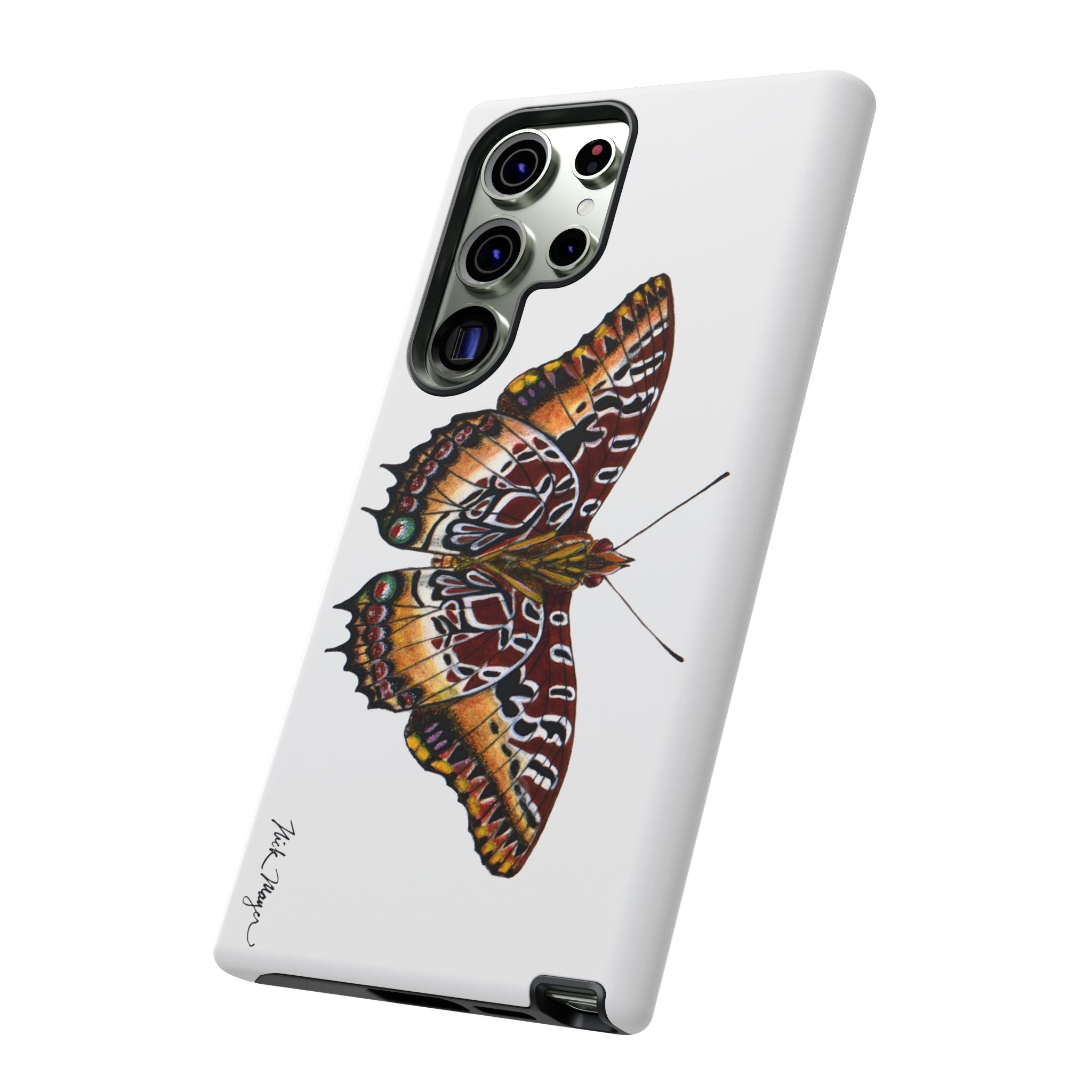 Black Bordered Charaxes Phone Case (Samsung)