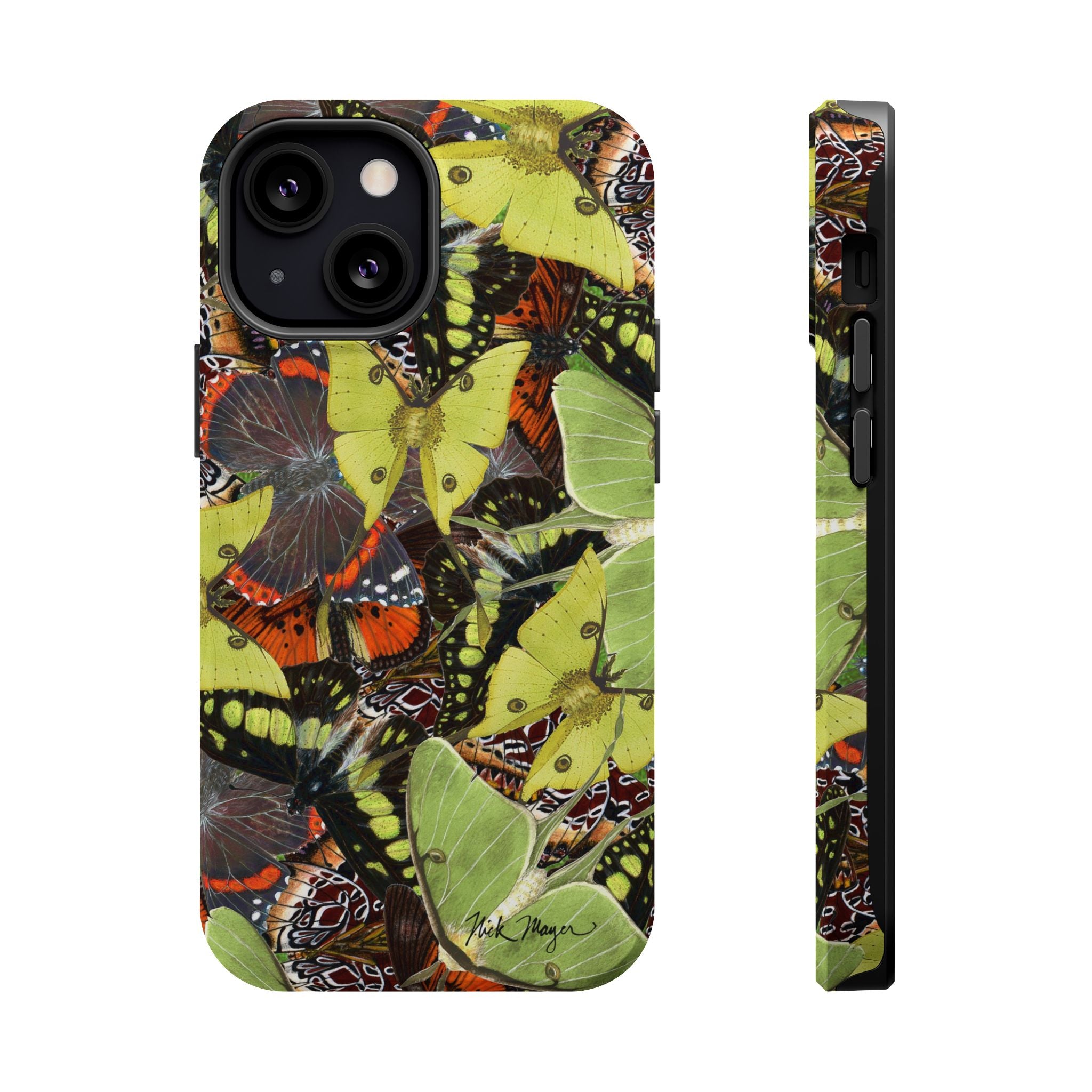 NEW Butterflies and Moths MagSafe iPhone Case