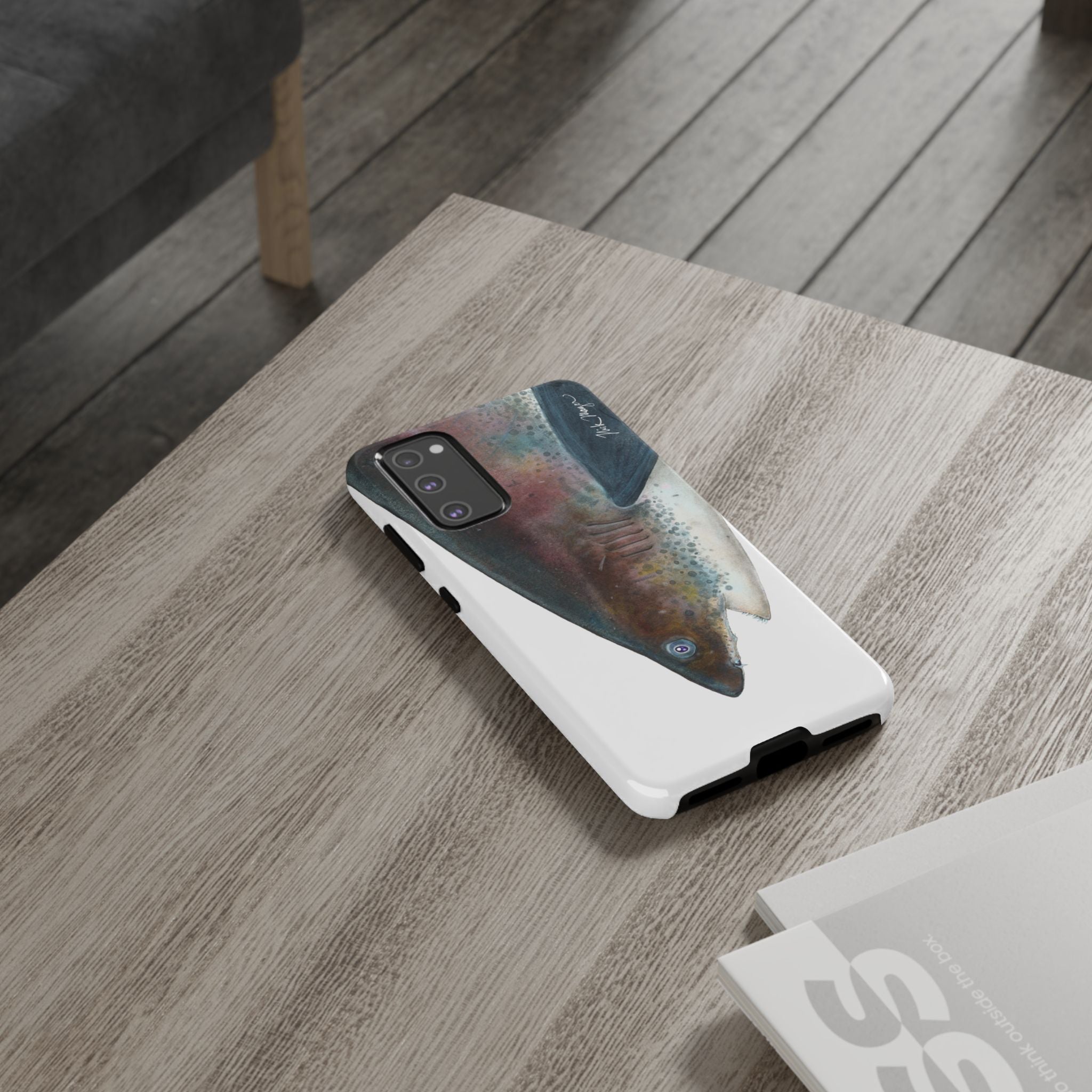 Thresher Shark Face Phone Case (Samsung)