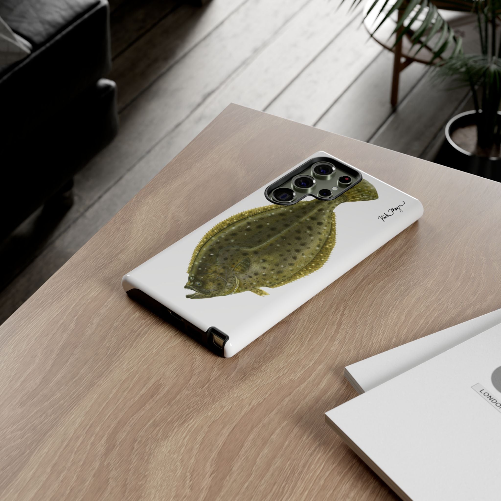 Fluke/ Flounder Phone Case (Samsung)