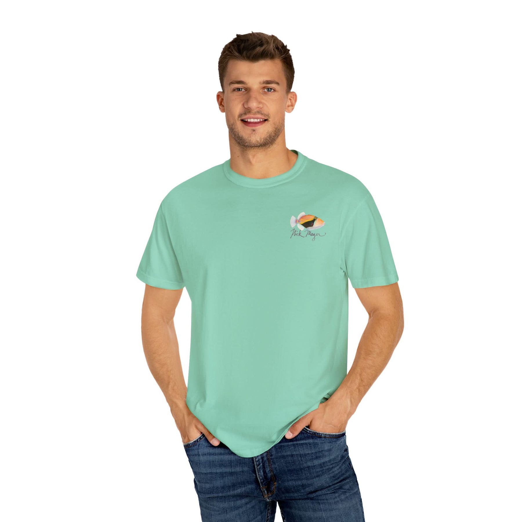 Humuhumu Premium Front & Back Comfort Colors Tee