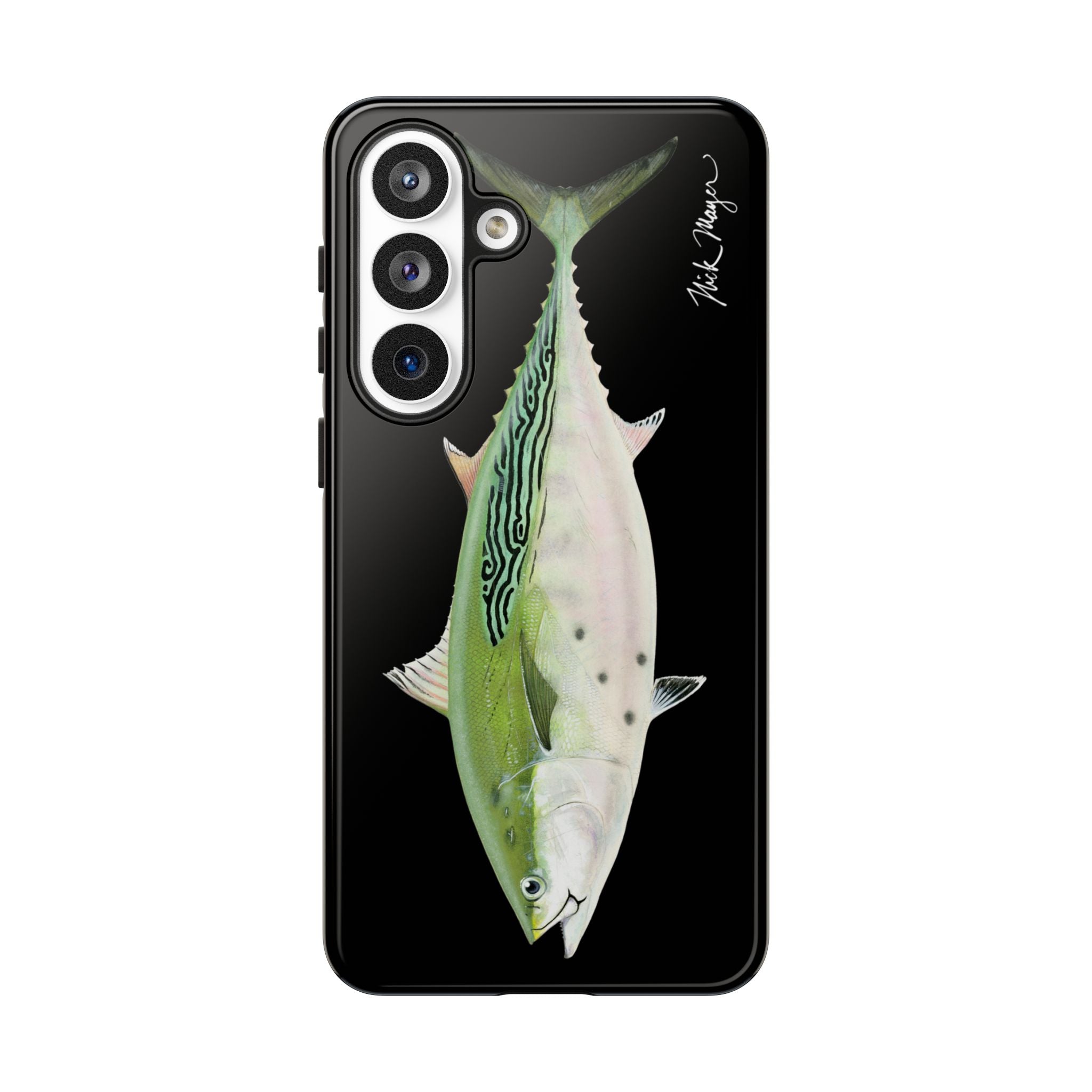 Albie Black Phone Case (Samsung) Printify