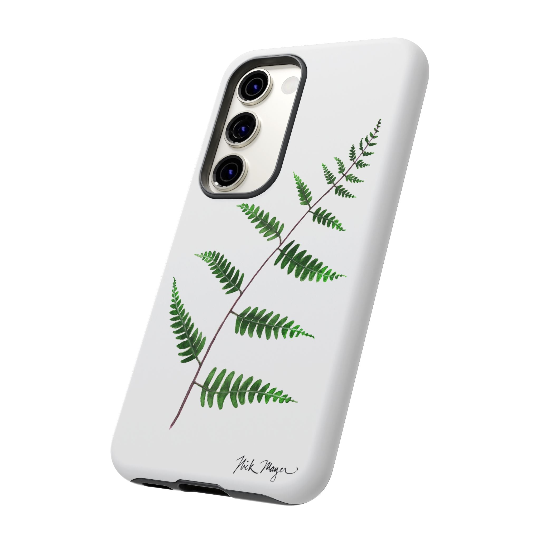Goldie's Wood Fern Phone Case (Samsung)