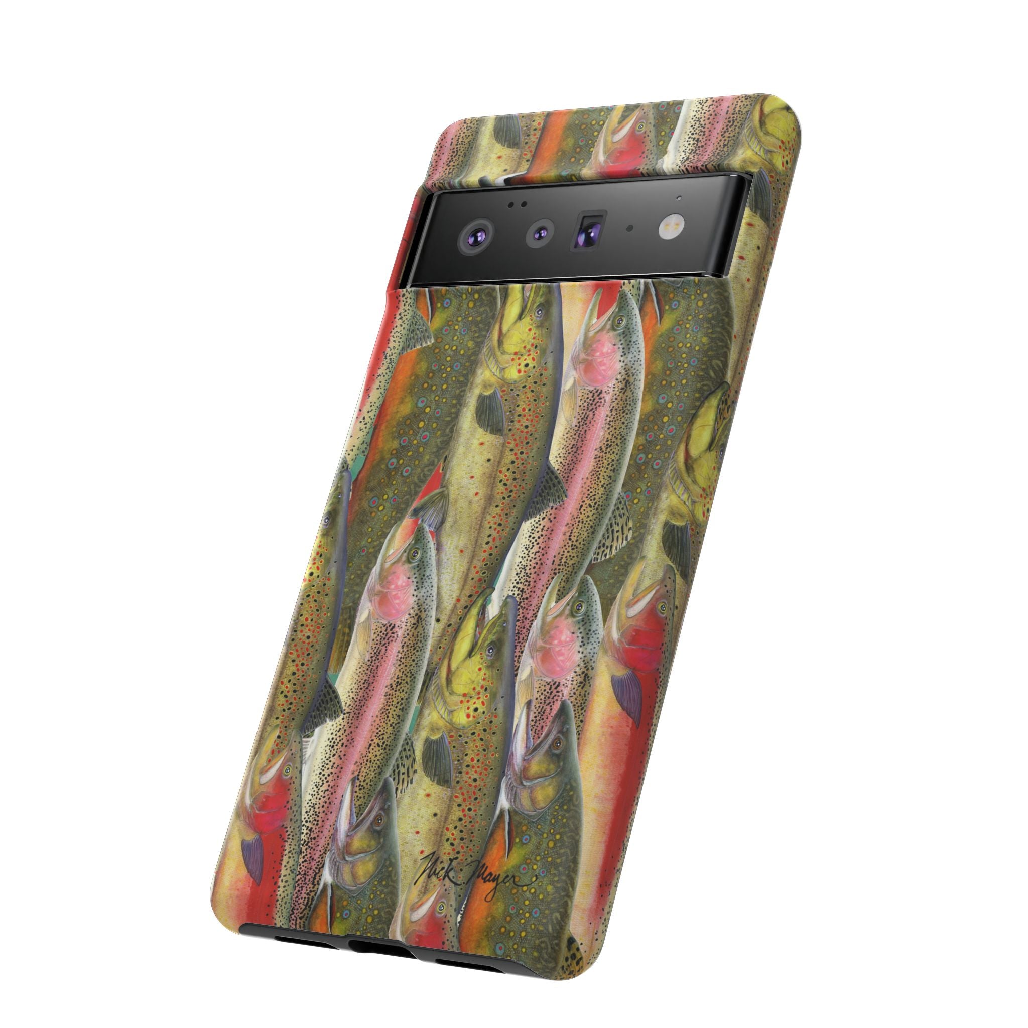 NEW Trout Angler Phone Case (Samsung) Printify