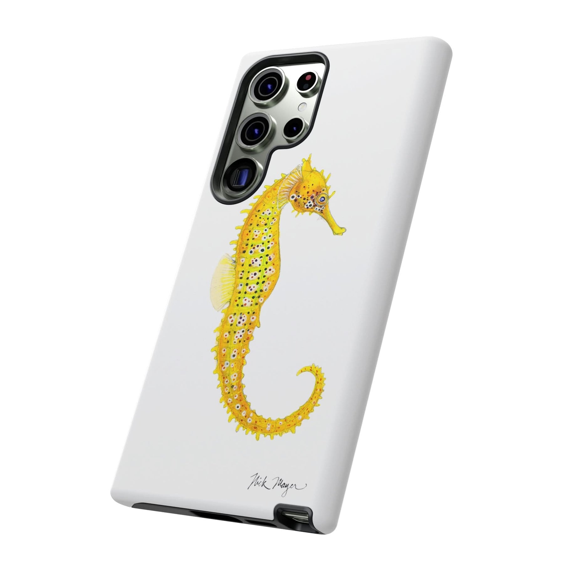 Giant Seahorse III Phone Case (Samsung)