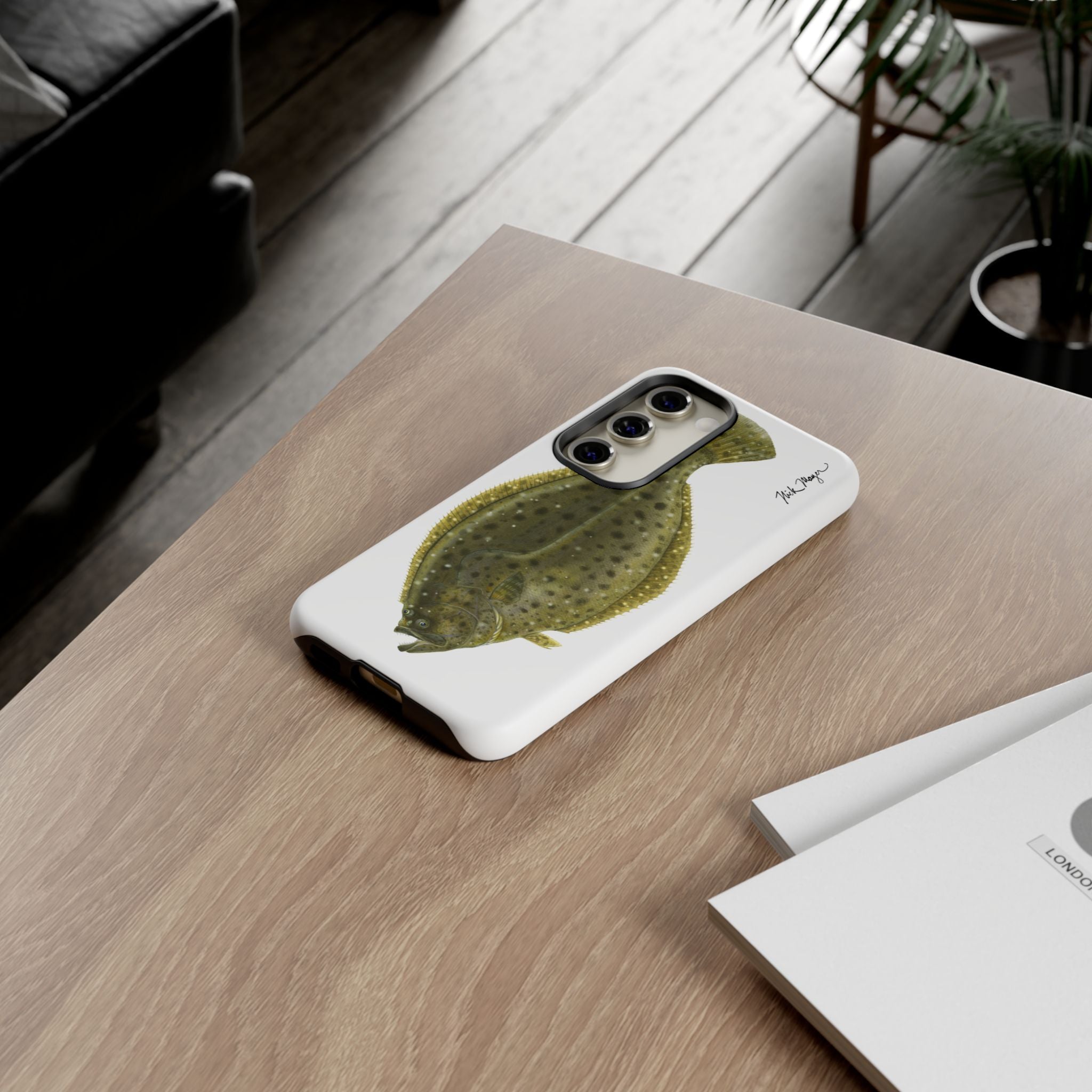 Fluke/ Flounder Phone Case (Samsung)