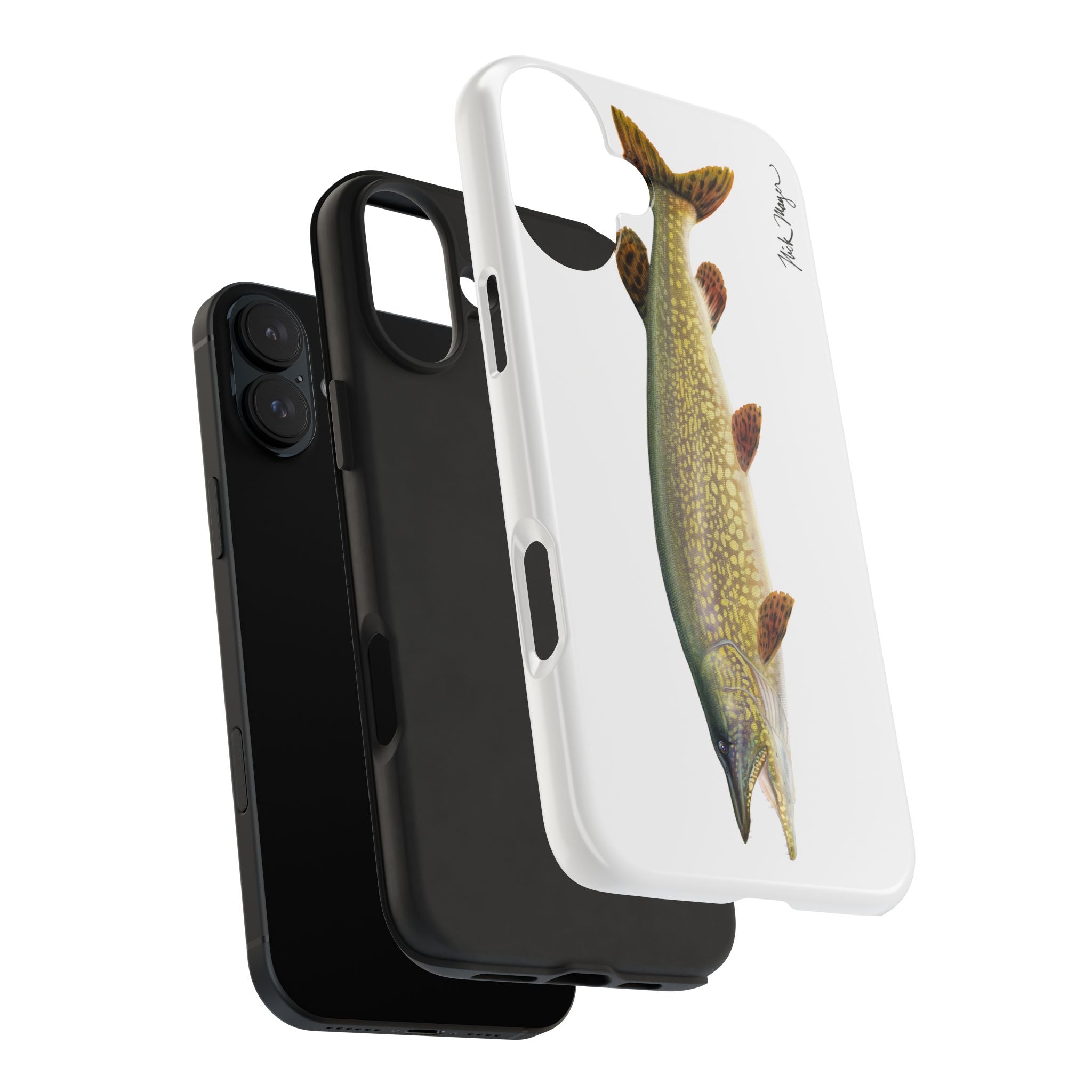 Northern Pike Phone Case (iPhone)
