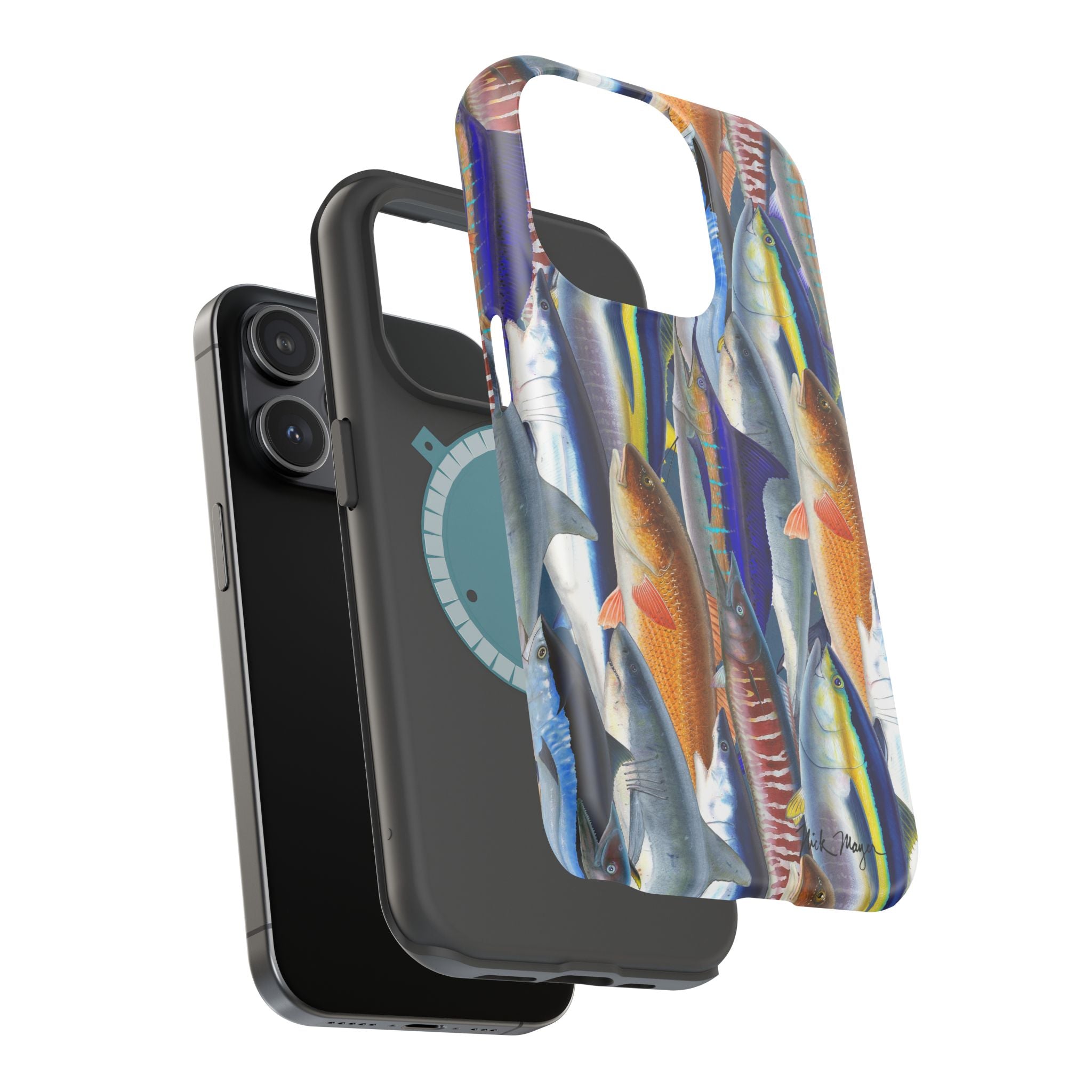 Offshore Angler MagSafe iPhone Case