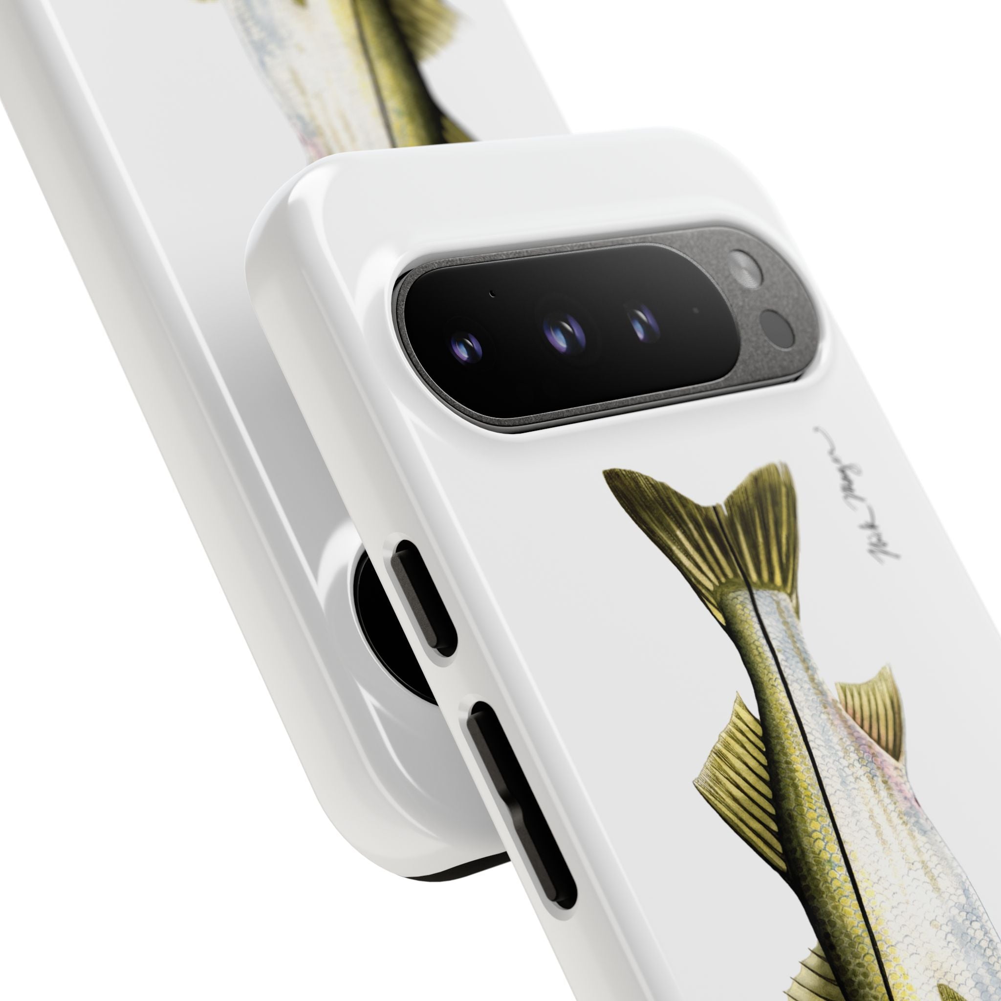 Snook White Phone Case (Samsung)