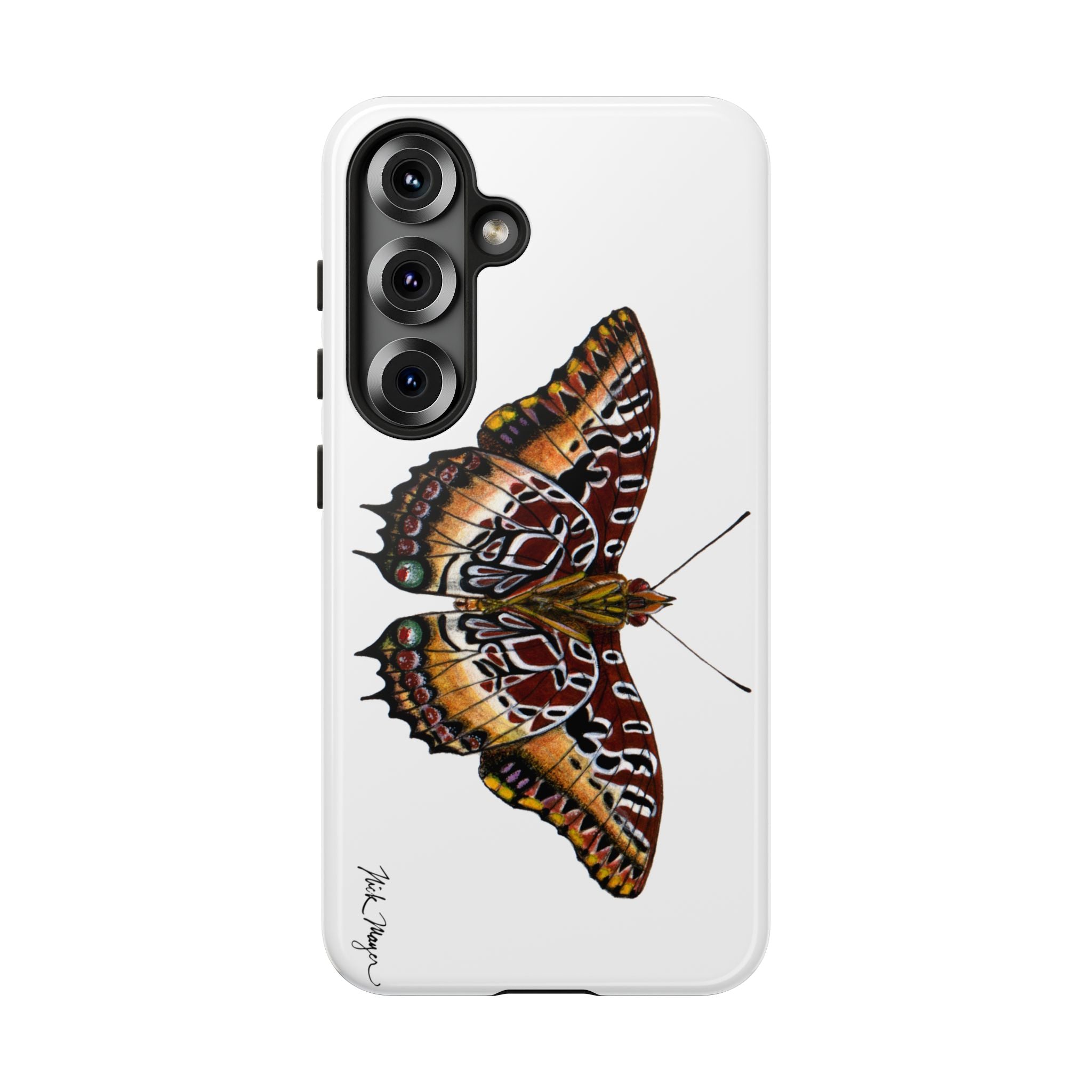 Black Bordered Charaxes Phone Case (Samsung)