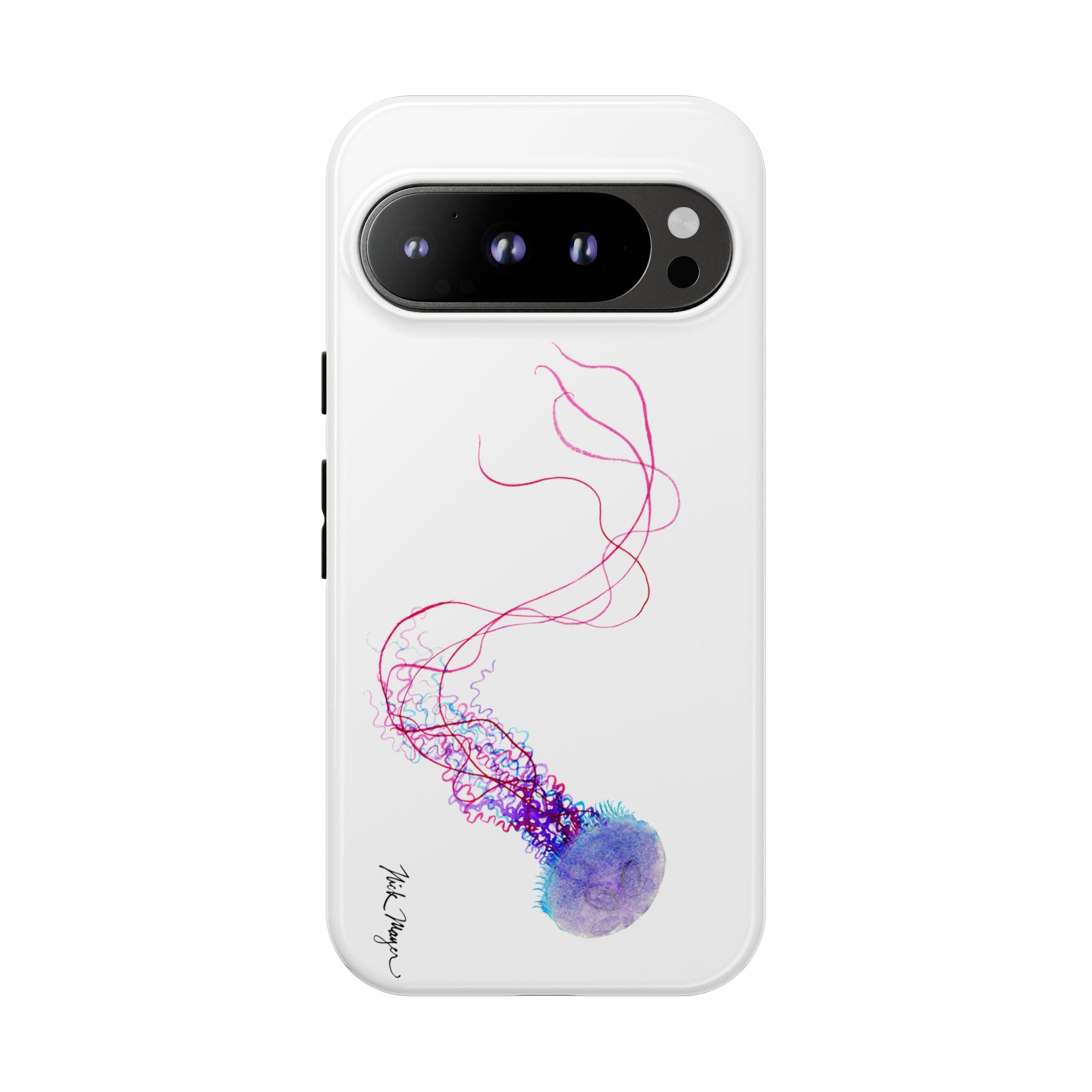 Purple Jellyfish I Phone Case (Samsung)