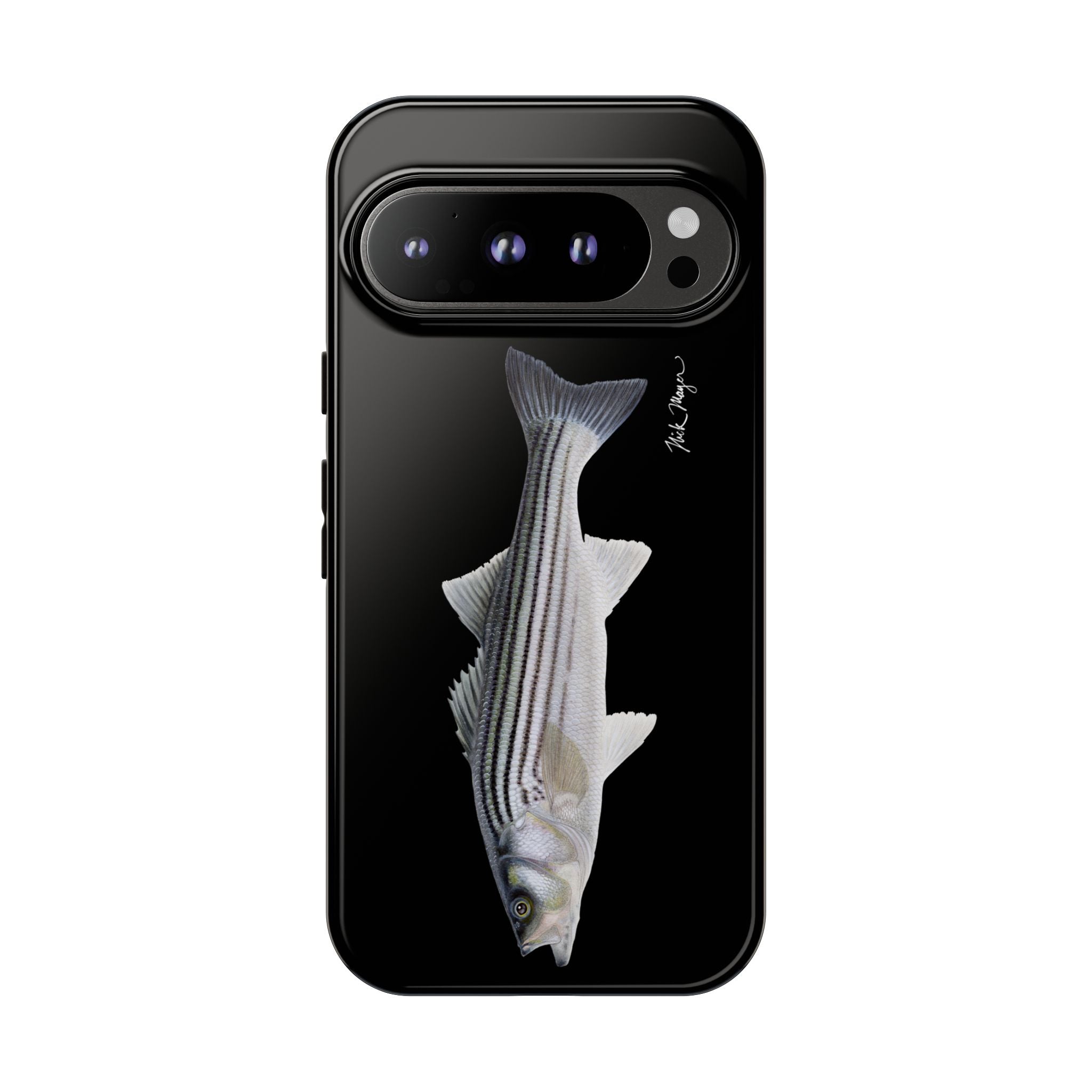 Schoolie Striper Black Phone Case (Samsung)