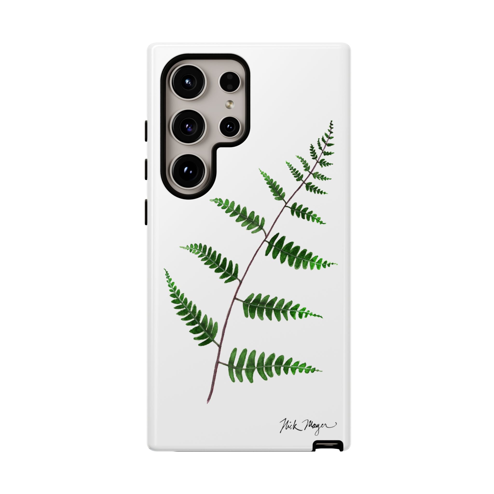 Goldie's Wood Fern Phone Case (Samsung)