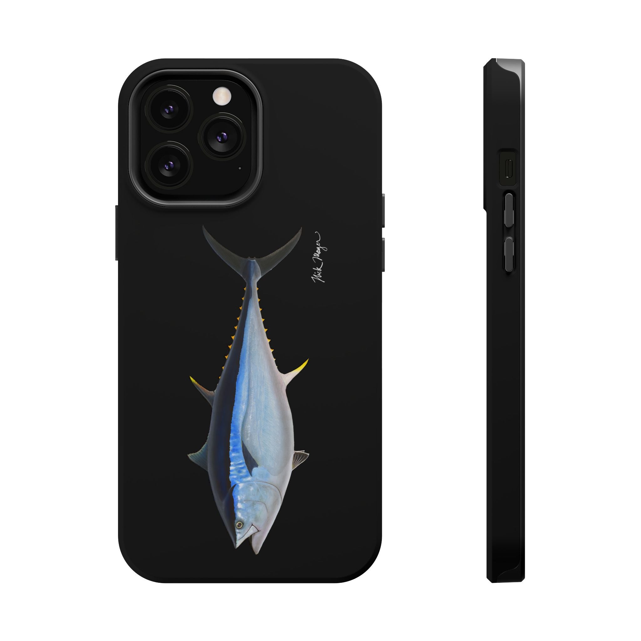 Giant Bluefin II MagSafe Black iPhone Case