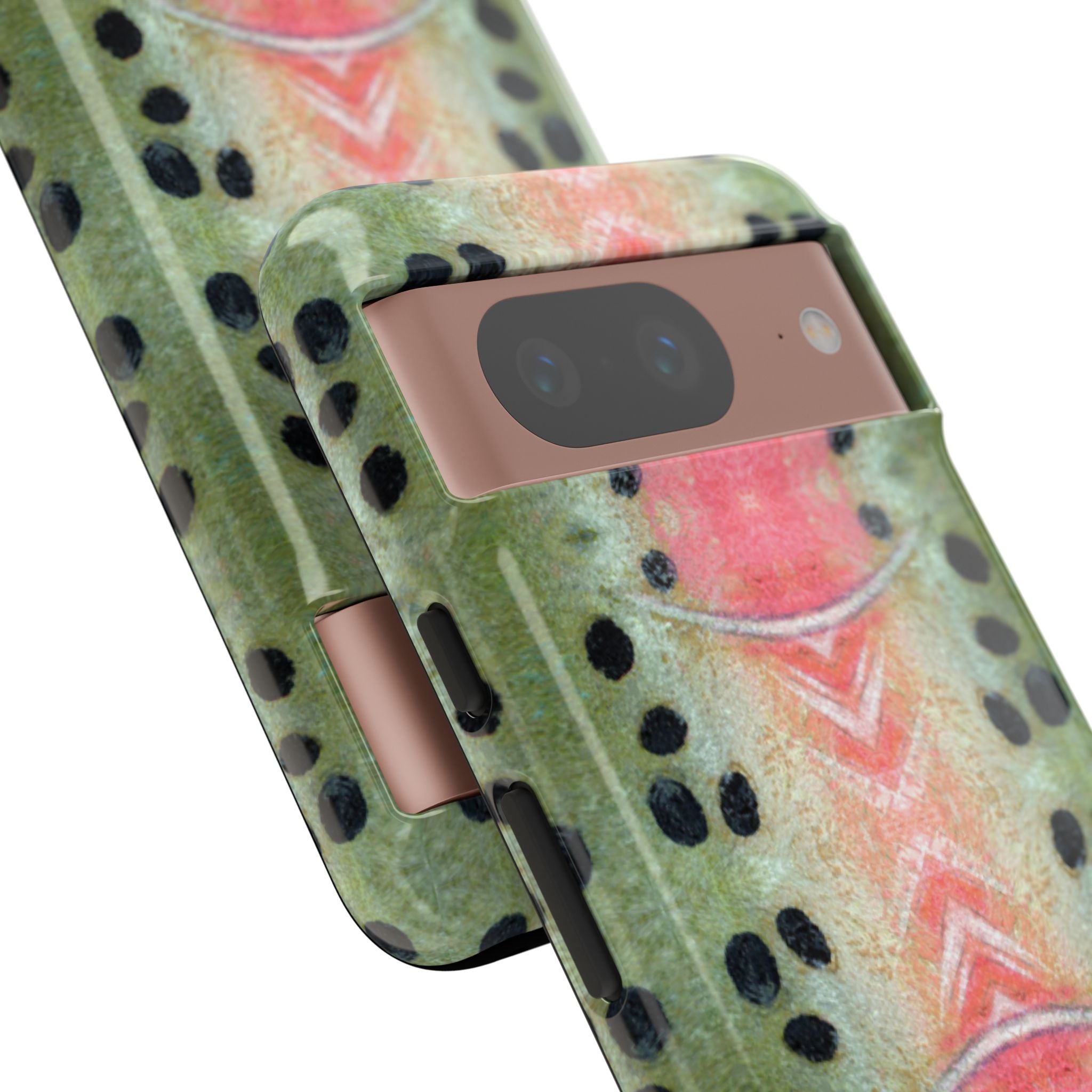 Rainbow Trout Pattern Phone Case (Samsung) Printify