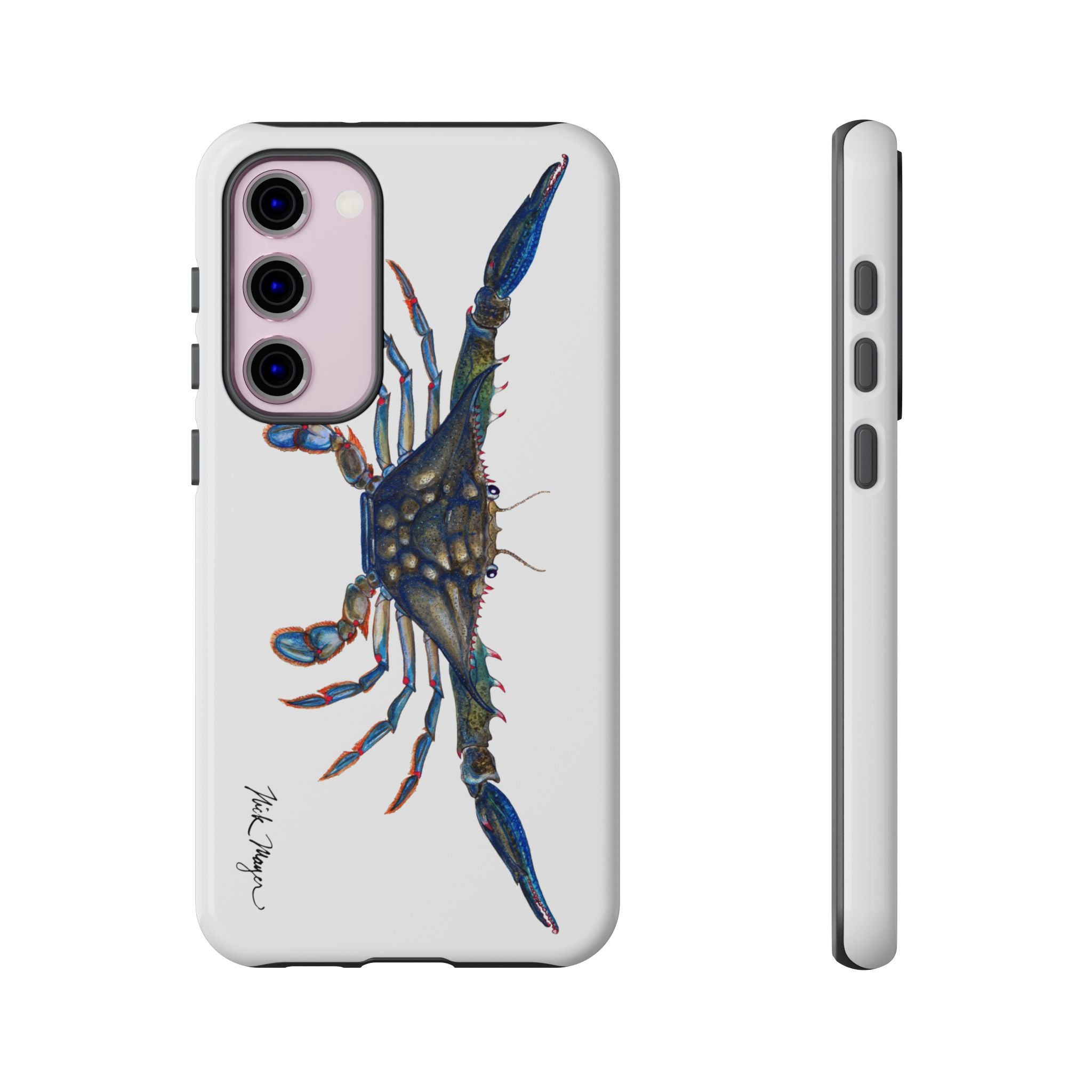 Blue Crab Phone Case (Samsung) Printify