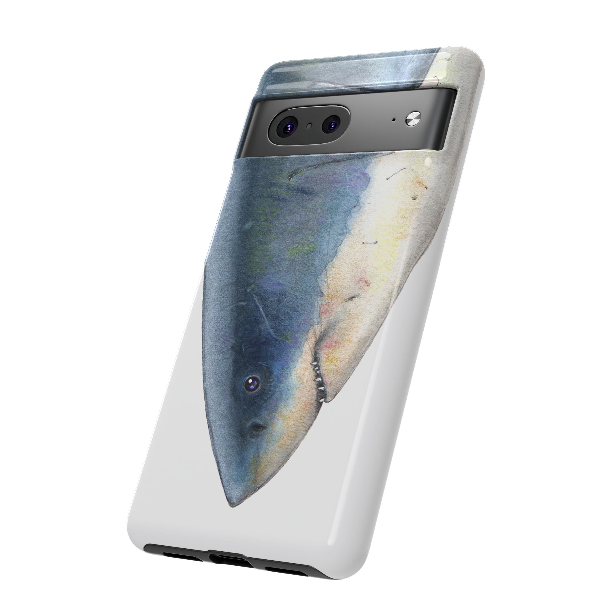 Great White Shark Face Phone Case (Samsung) Printify