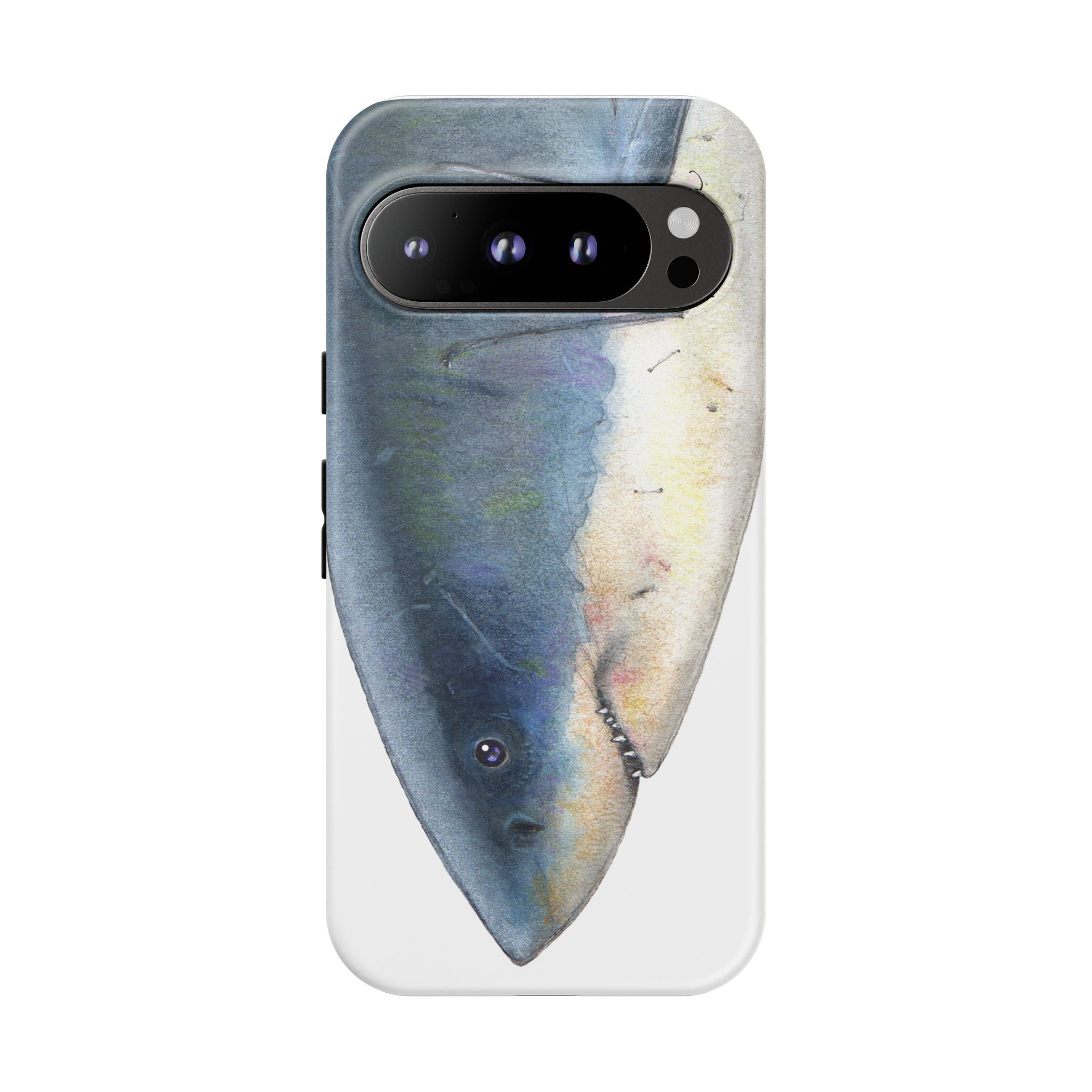 Great White Shark Face Phone Case (Samsung) Printify