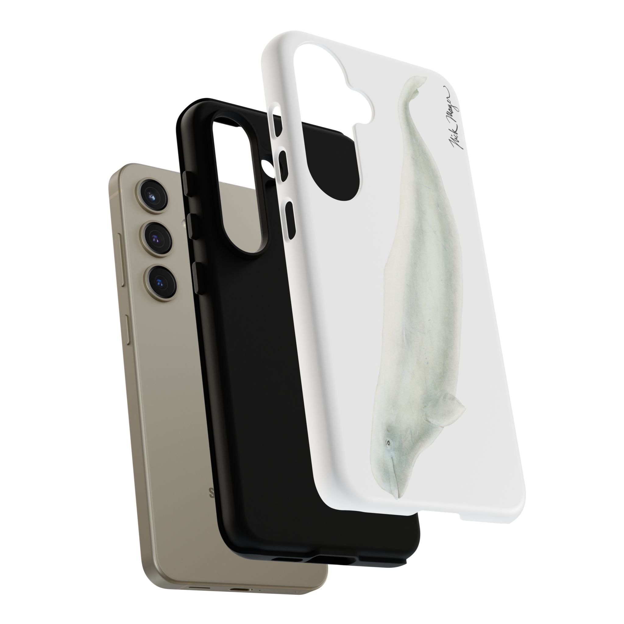 Beluga Whale Phone Case (Samsung)