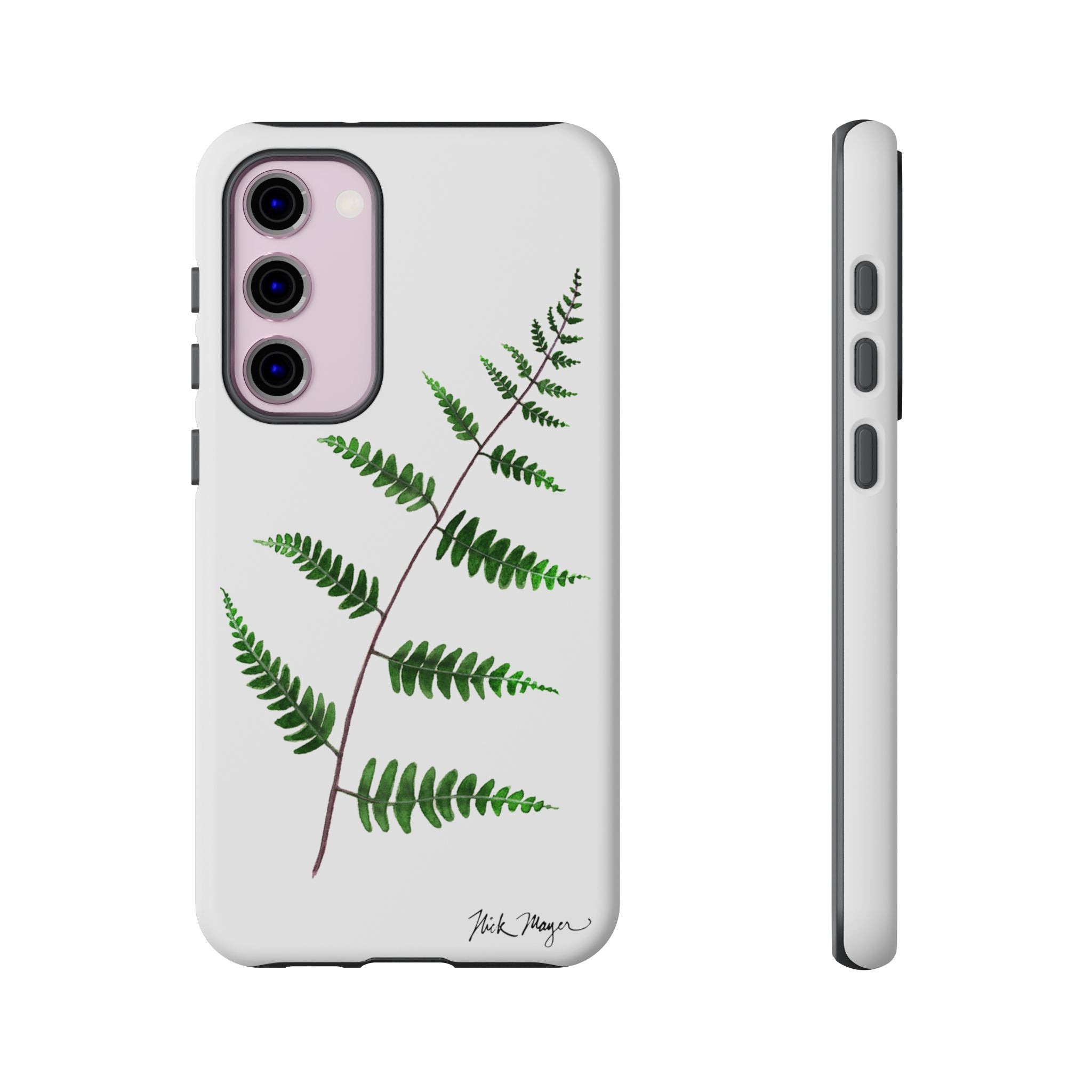 Goldie's Wood Fern Phone Case (Samsung)