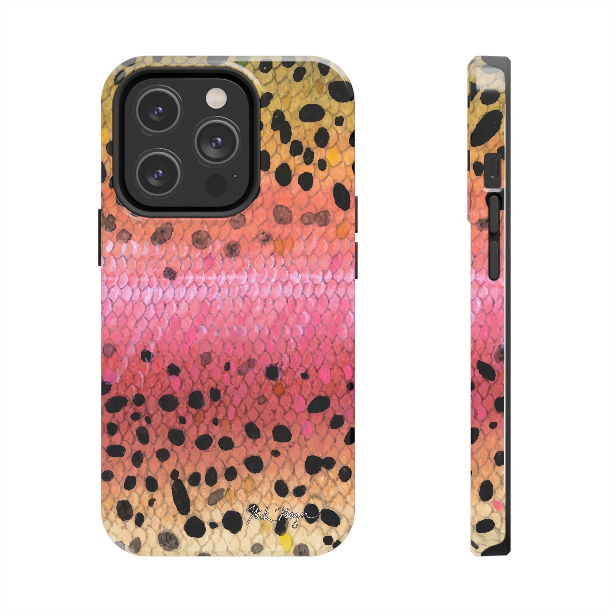 Rainbow Trout Skin Phone Case (iPhone)