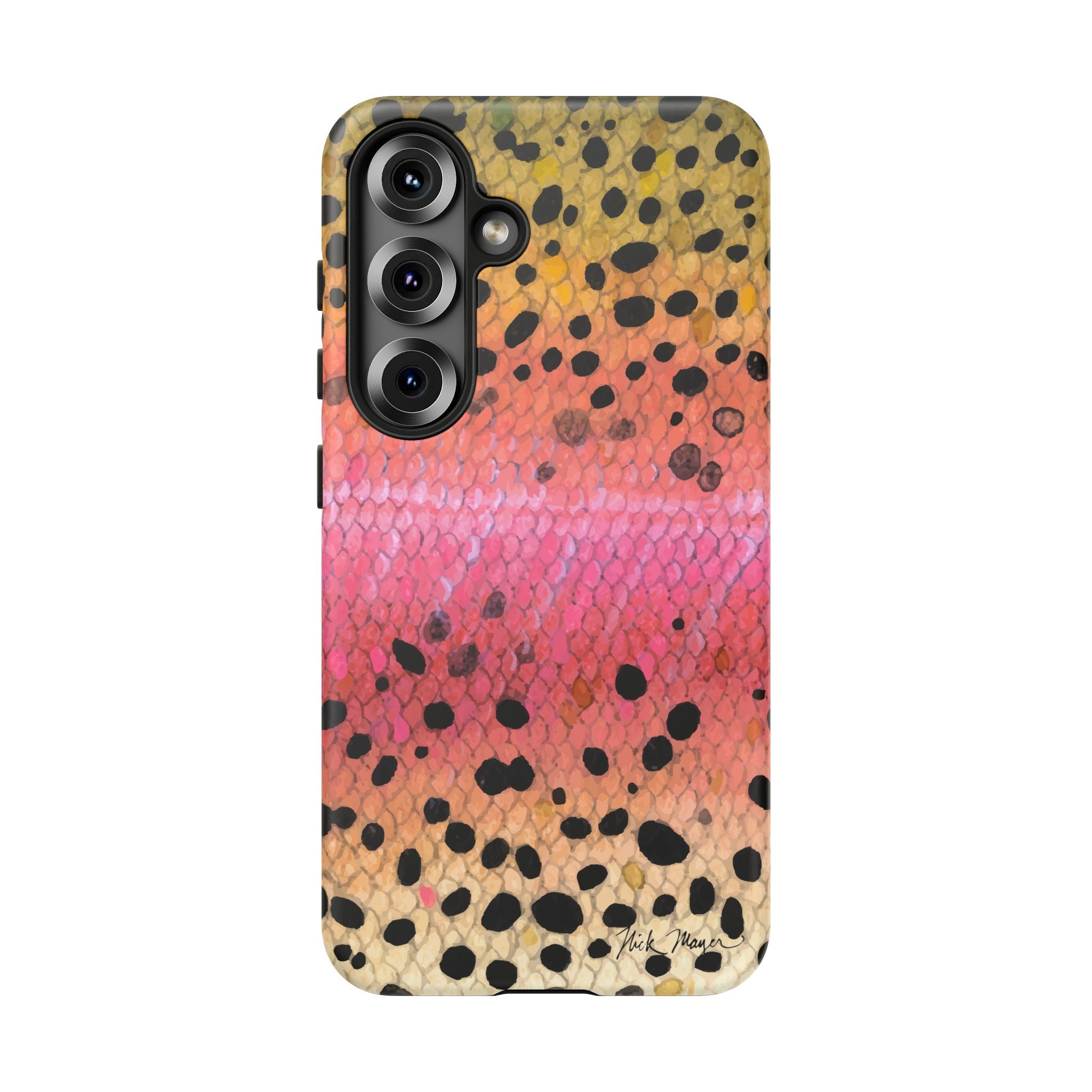 Rainbow Trout Skin Phone Case (Samsung)