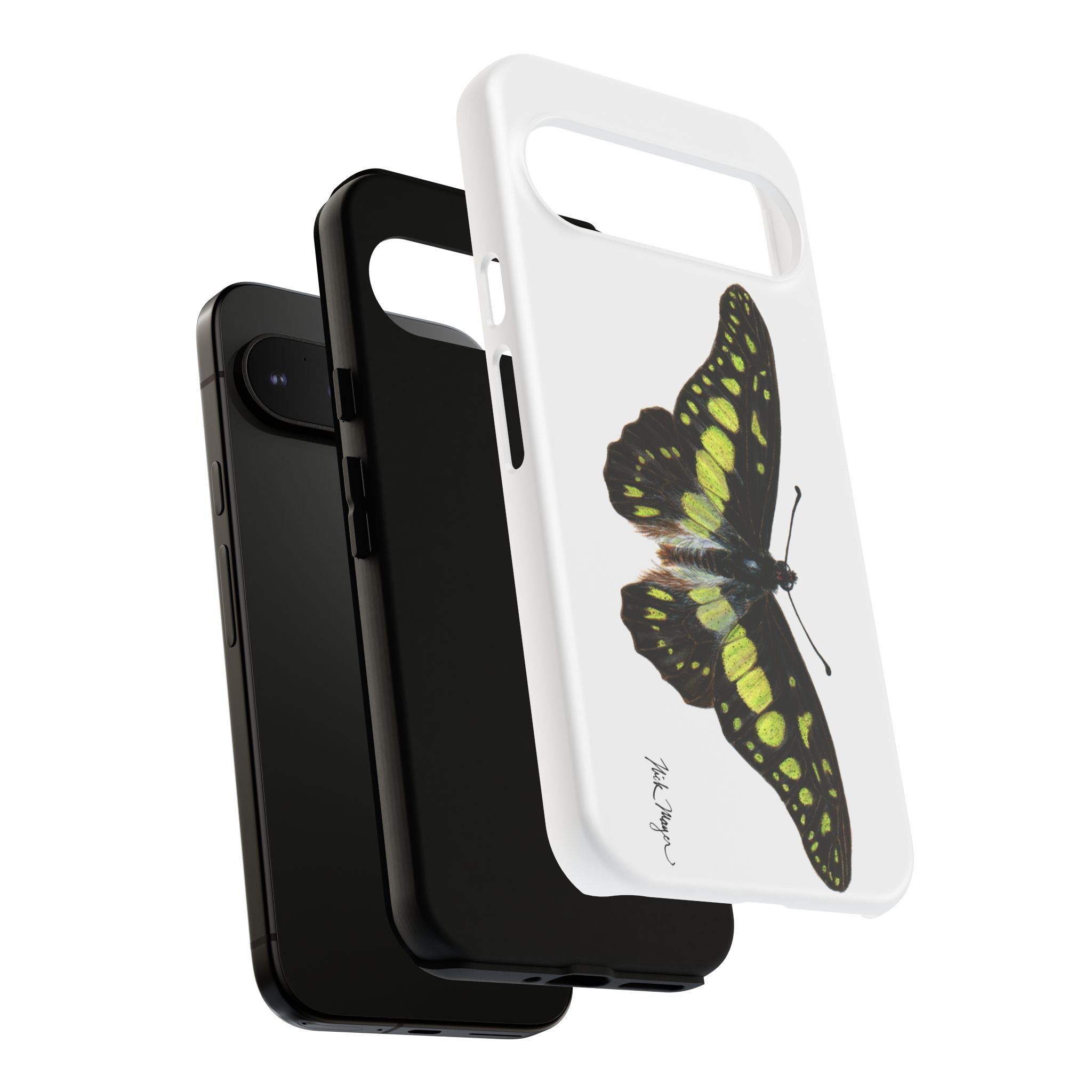 Electric Green Swordtail Phone Case (Samsung)