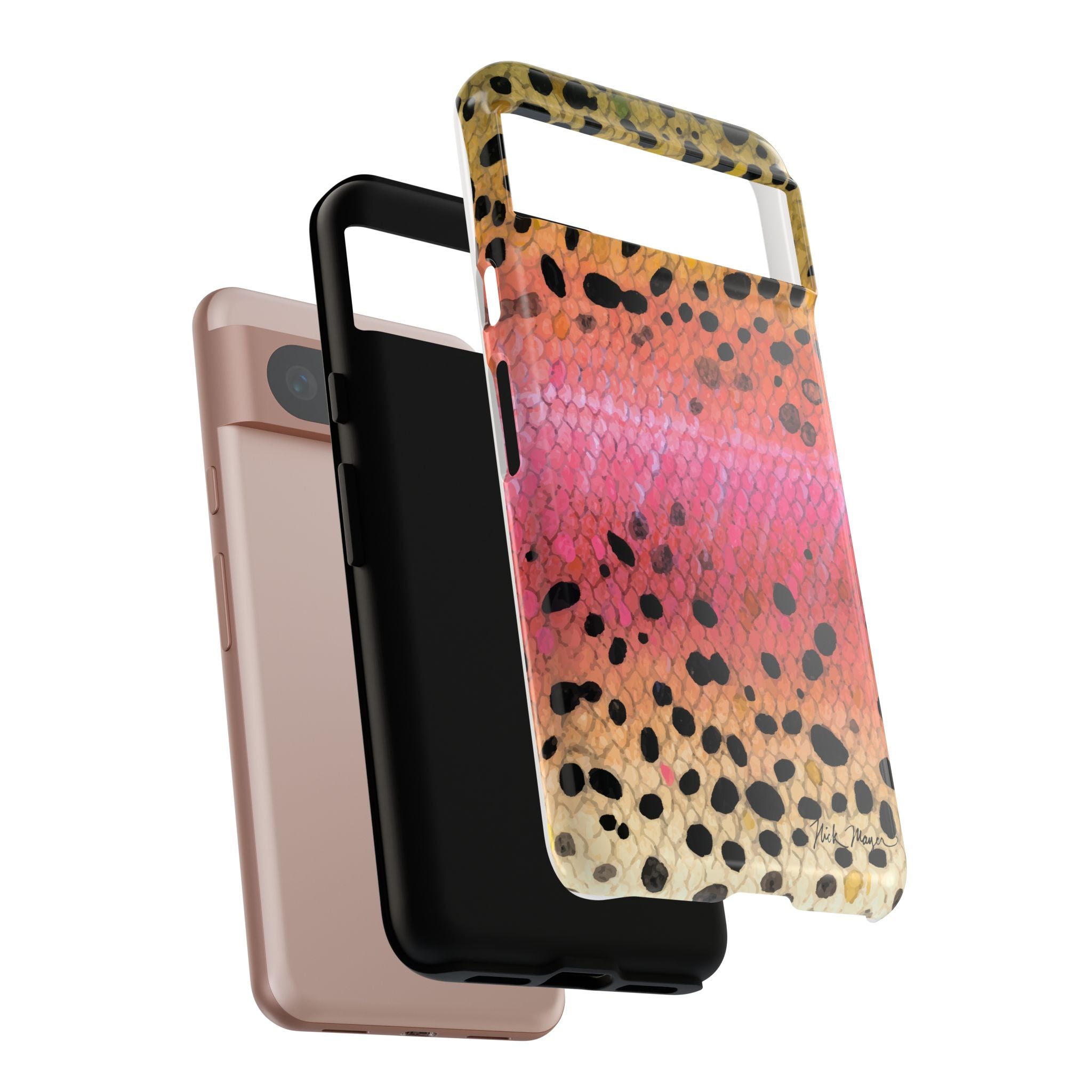 Rainbow Trout Skin Phone Case (Samsung)