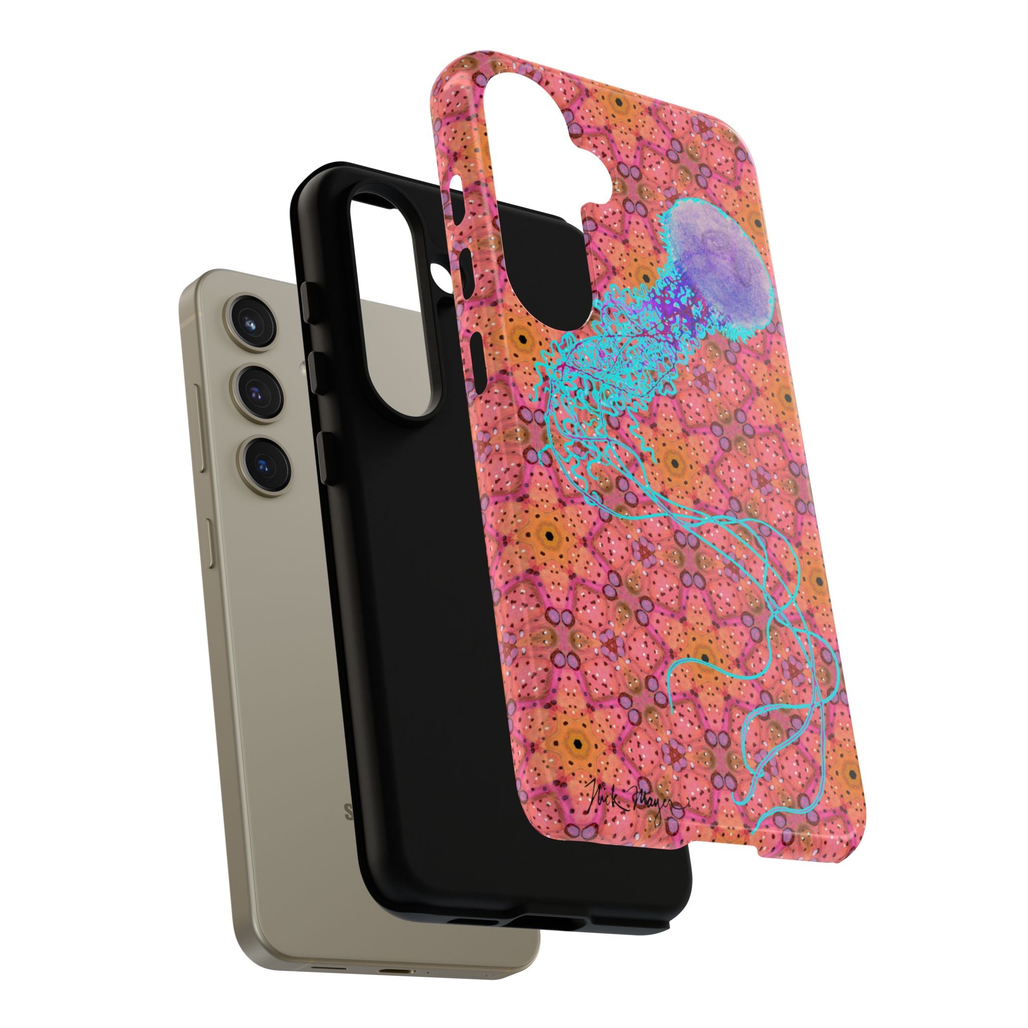 Psychedelic Jellyfish Phone Case (Samsung)