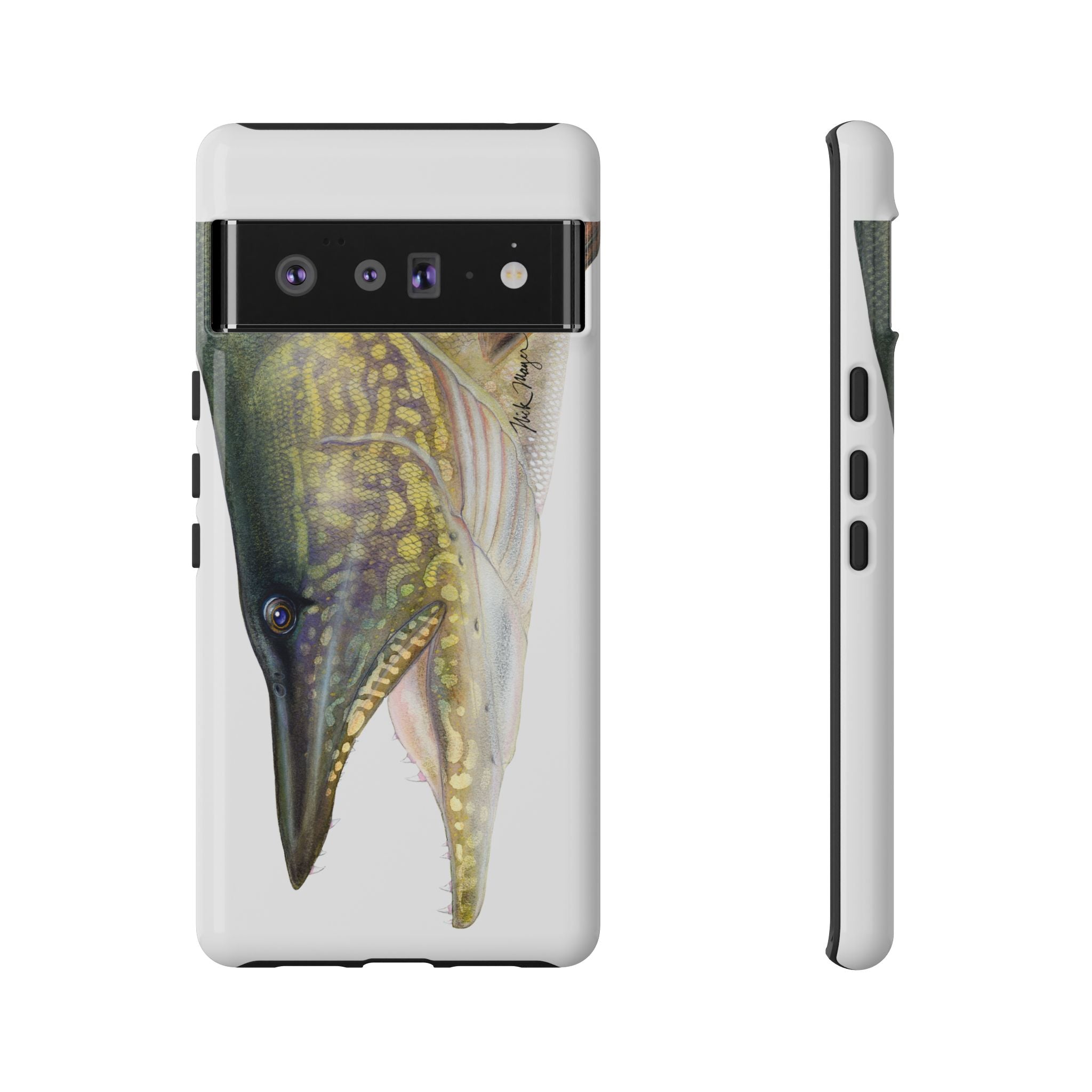 Northern Pike Face Phone Case (Samsung)