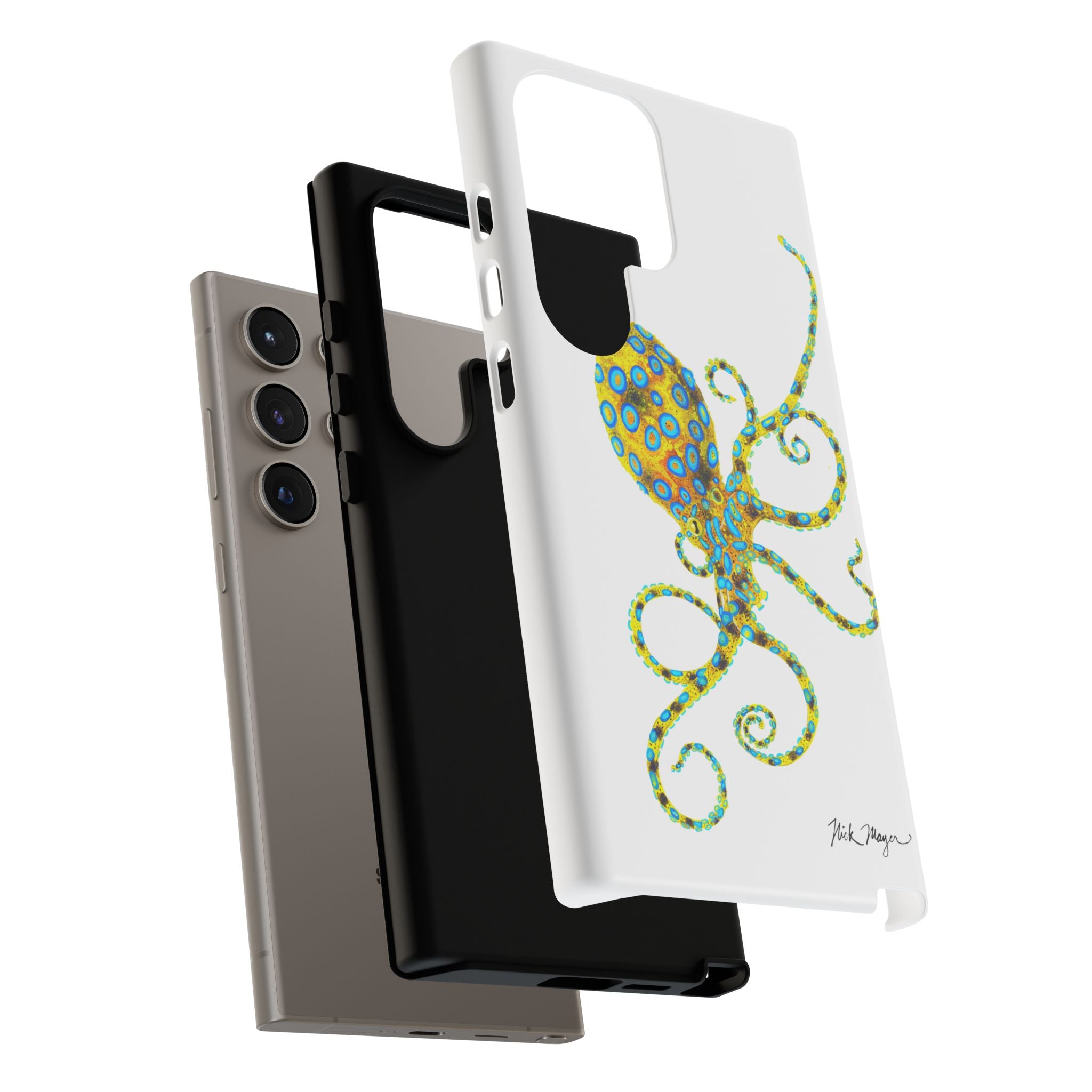 Blue Ringed Octopus Phone Case (Samsung)