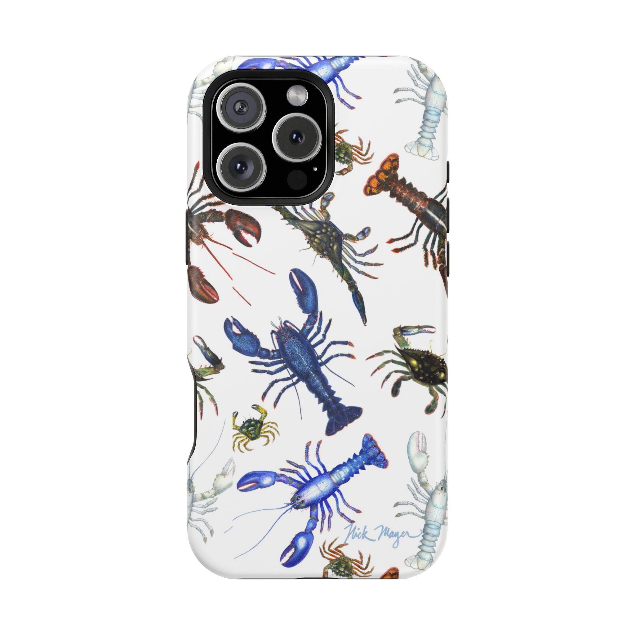 Lobsters and Crabs MagSafe iPhone Case