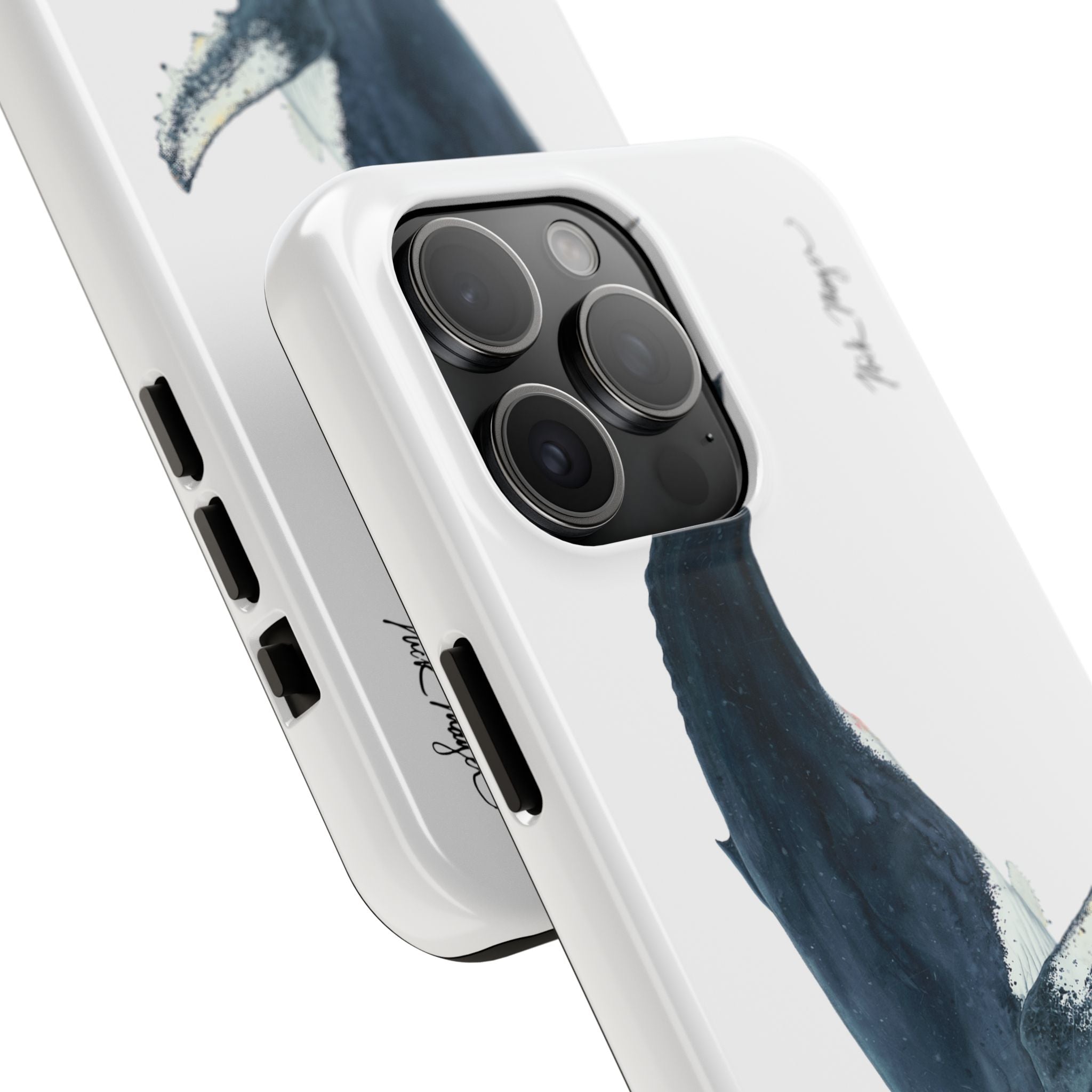 Humpback Whale Phone Case (iPhone)